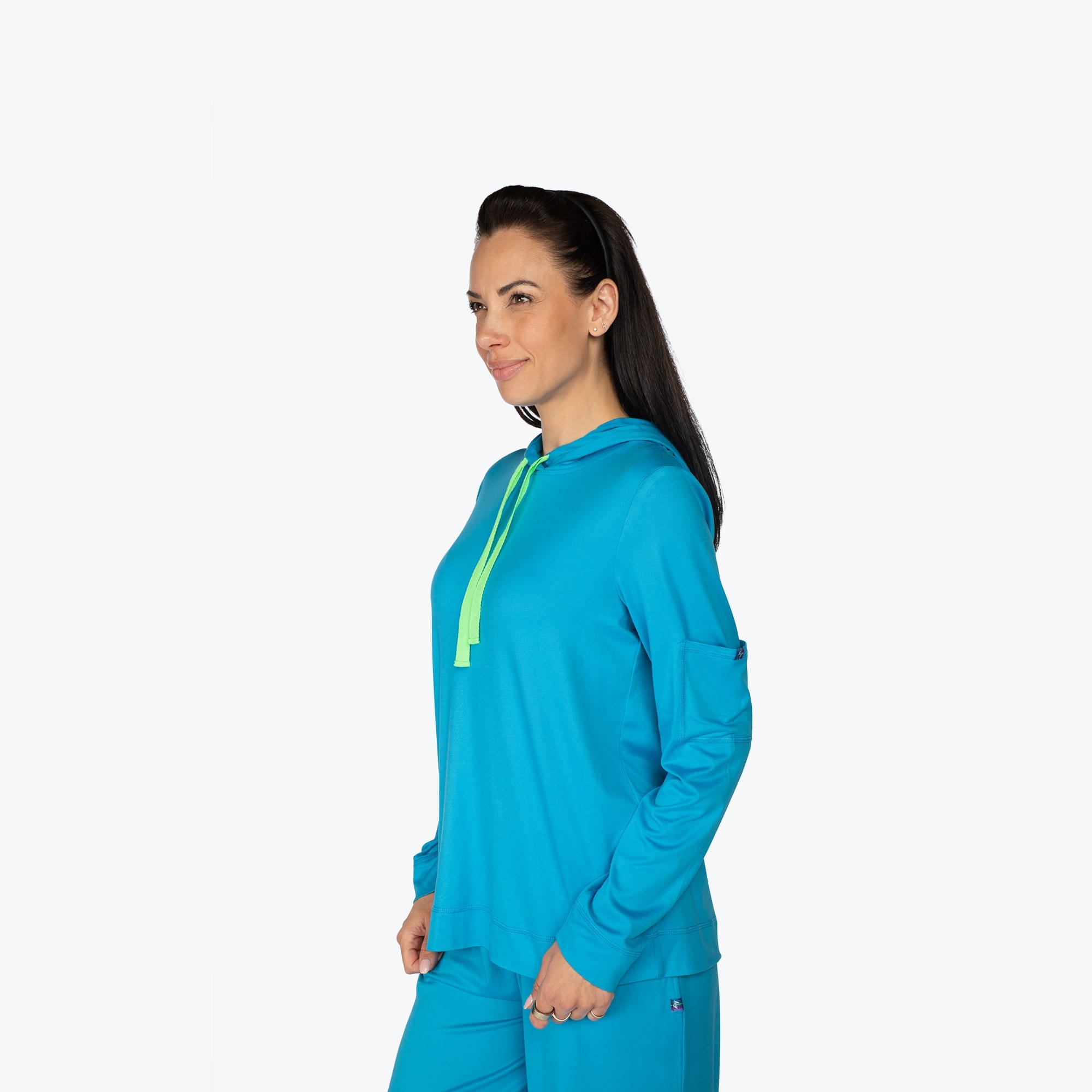 Coupe Hooded Top - SKY - Coupe_Top_Sky_S_03