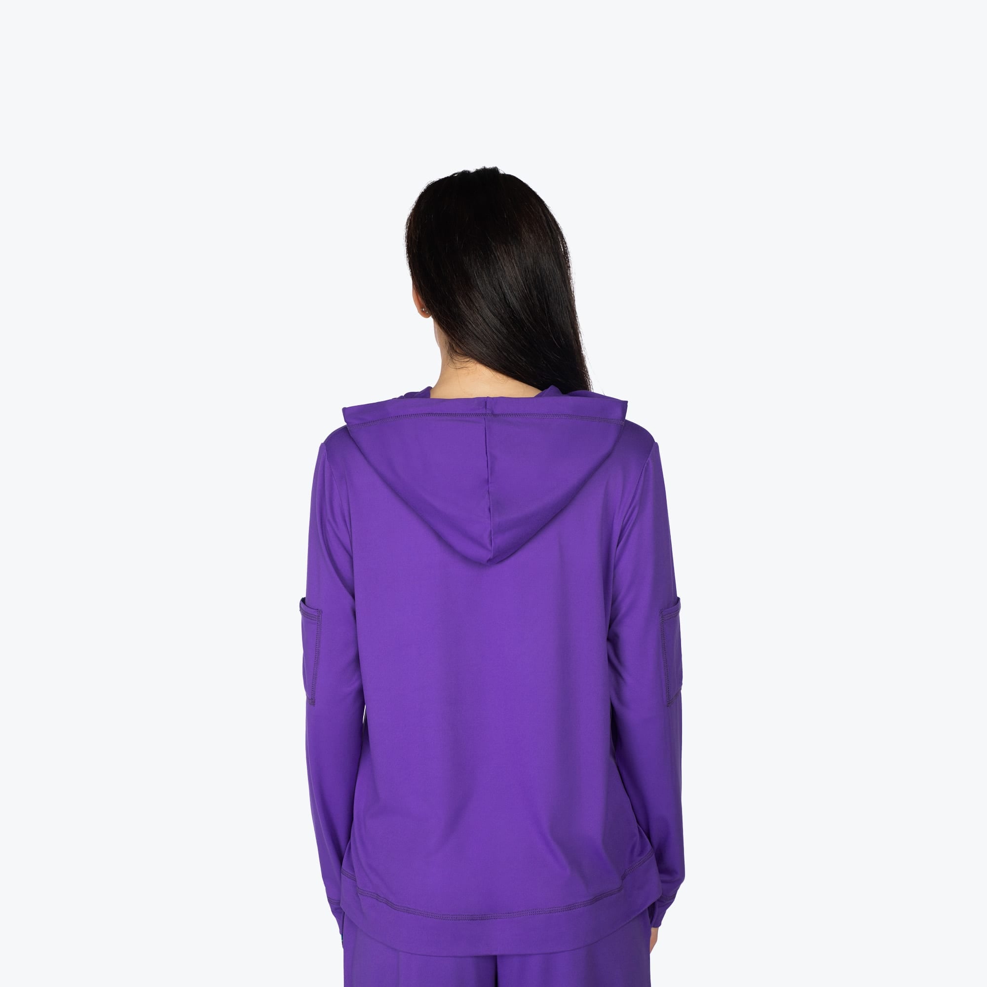Coupe Hooded Top - VIOLET - Coupe_Top_Violet_S_02