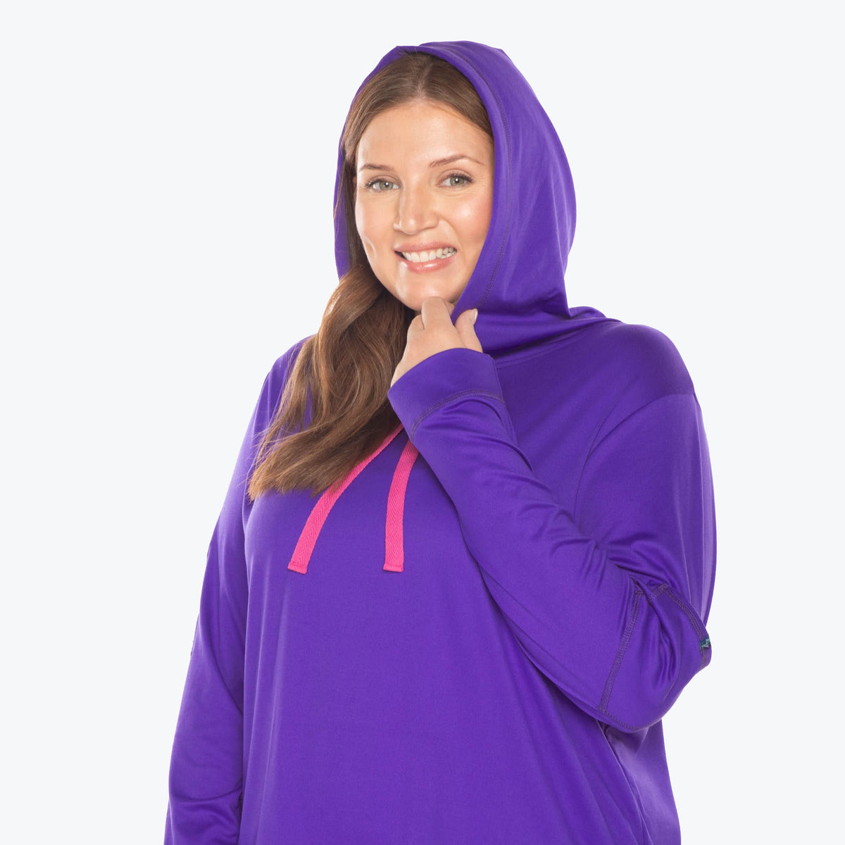 Coupe Hooded Top - VIOLET - Coupe_Top_Violet_XL_03