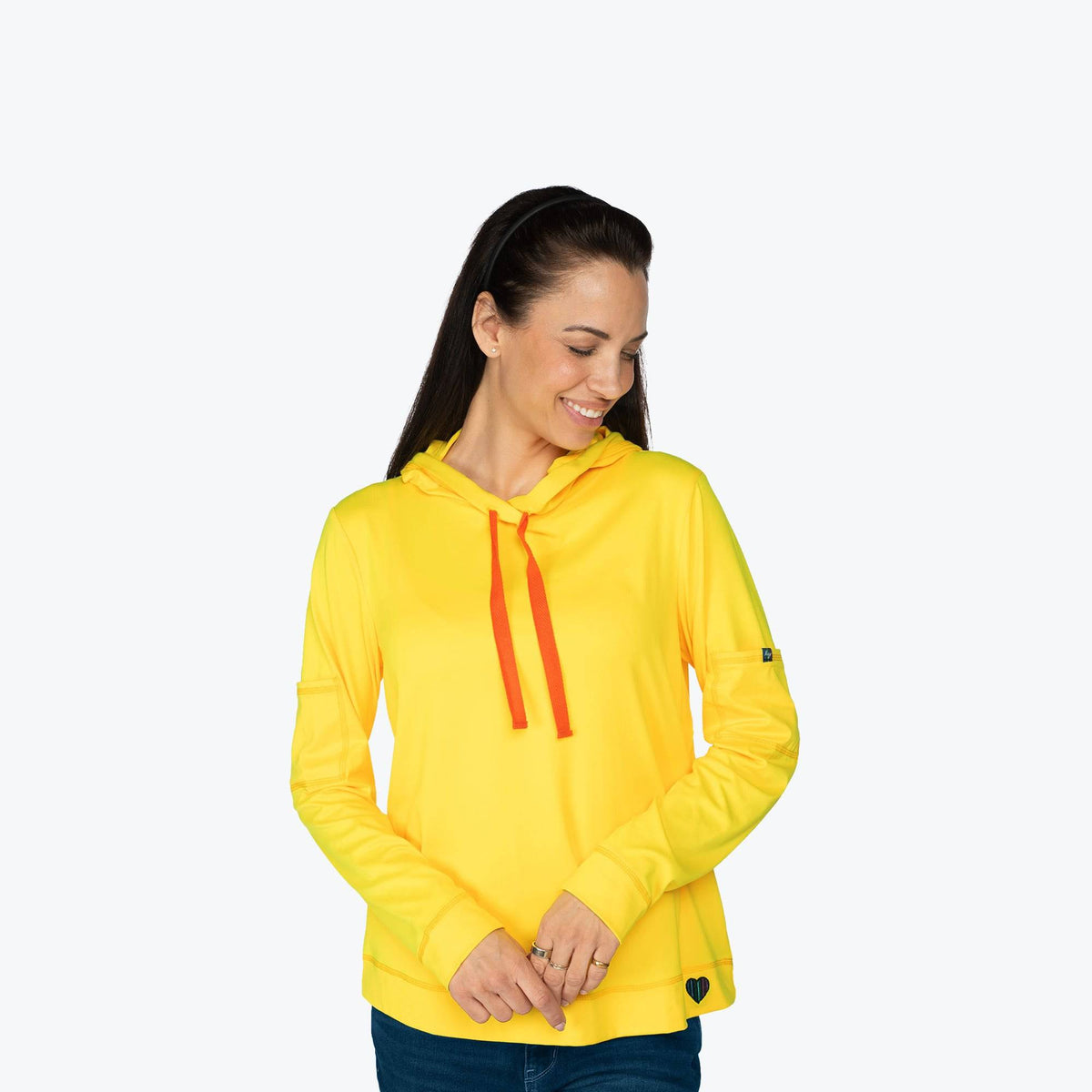 Coupe Hooded Top - YELLOW - Coupe_Top_Yellow_S_01