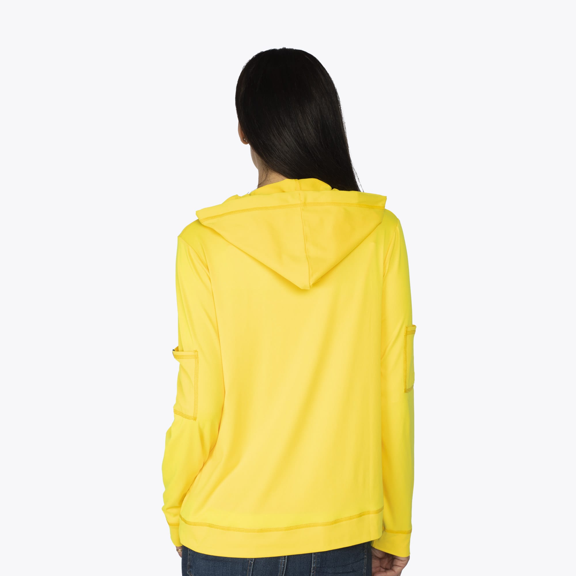 Coupe Hooded Top - YELLOW - Coupe_Top_Yellow_S_02