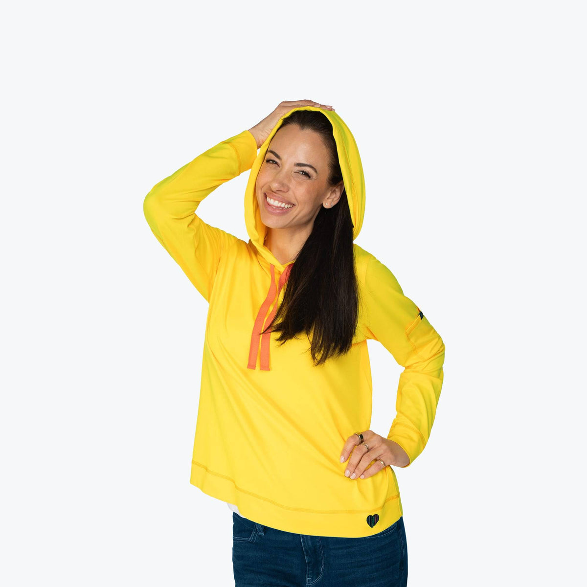 Coupe Hooded Top - YELLOW - Coupe_Top_Yellow_S_03