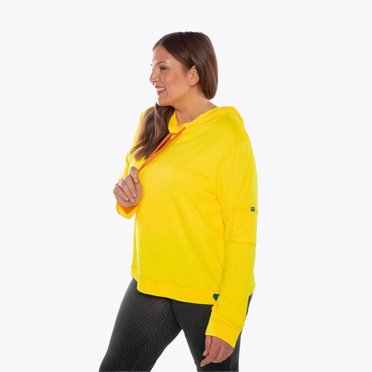 Coupe Hooded Top - YELLOW - Coupe_Top_Yellow_XL_01