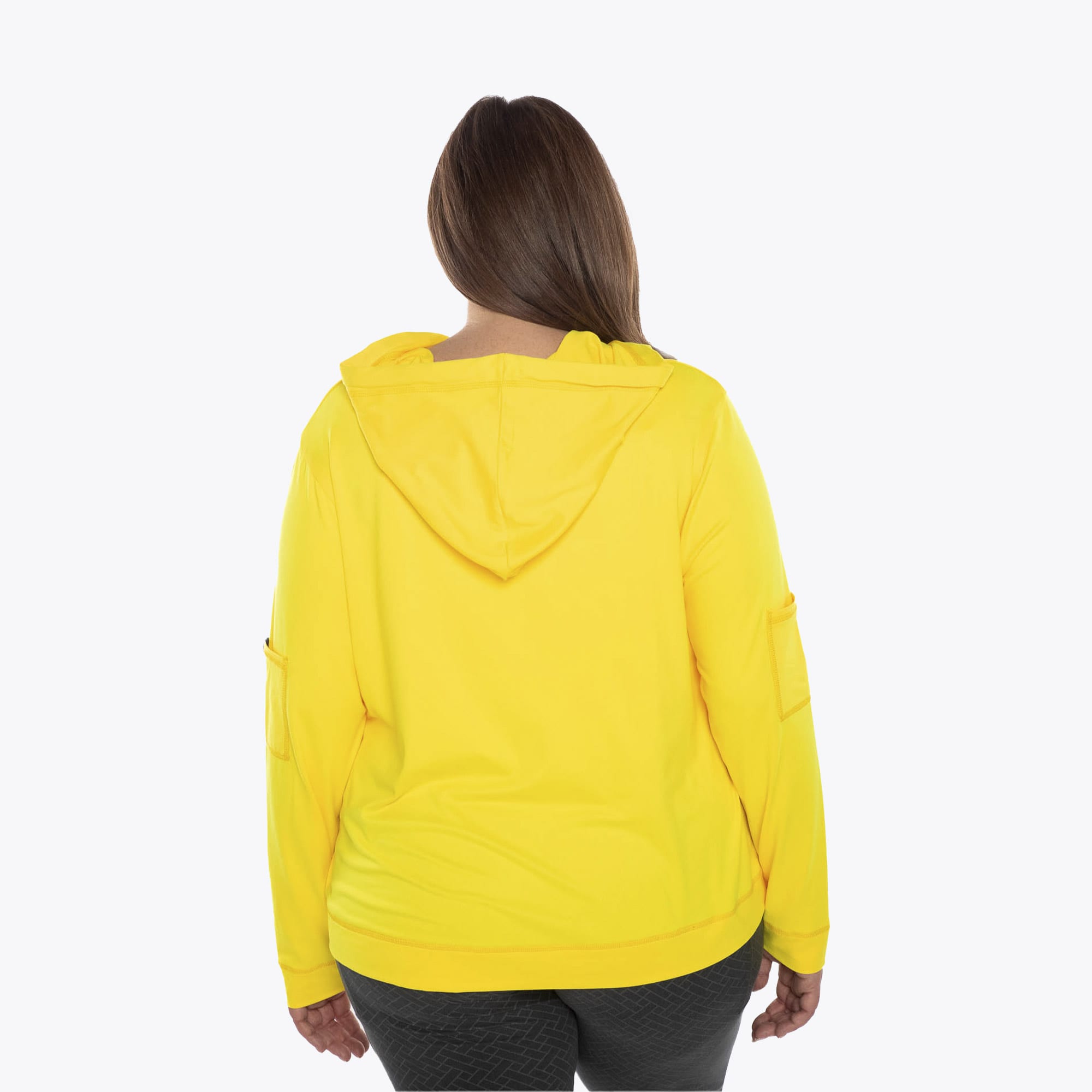 Coupe Hooded Top - YELLOW - Coupe_Top_Yellow_XL_02