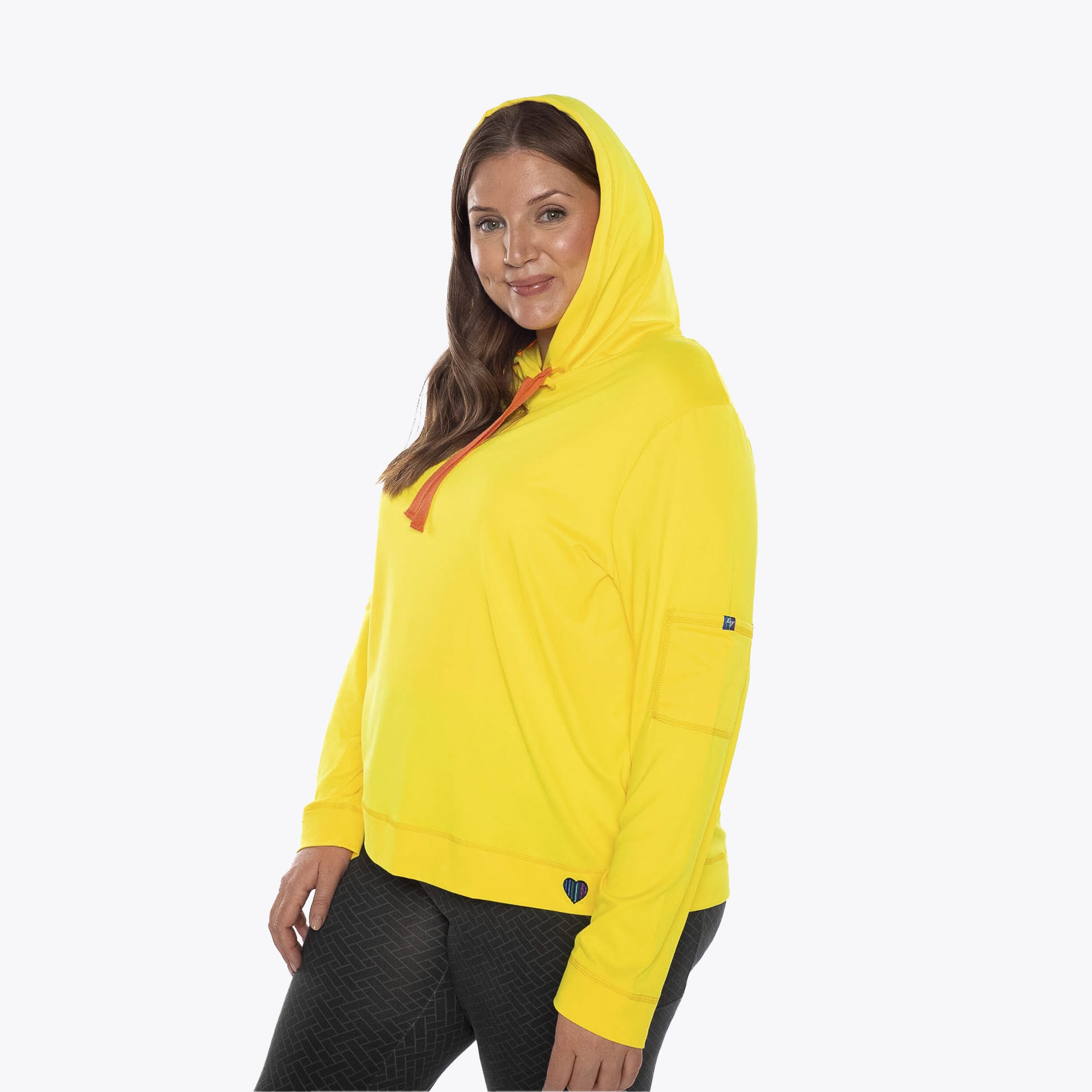 Coupe Hooded Top - YELLOW - Coupe_Top_Yellow_XL_03