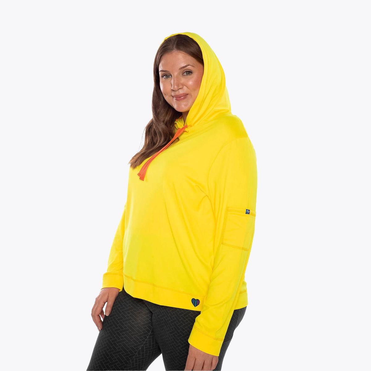 Coupe Hooded Top - YELLOW - Coupe_Top_Yellow_XL_03