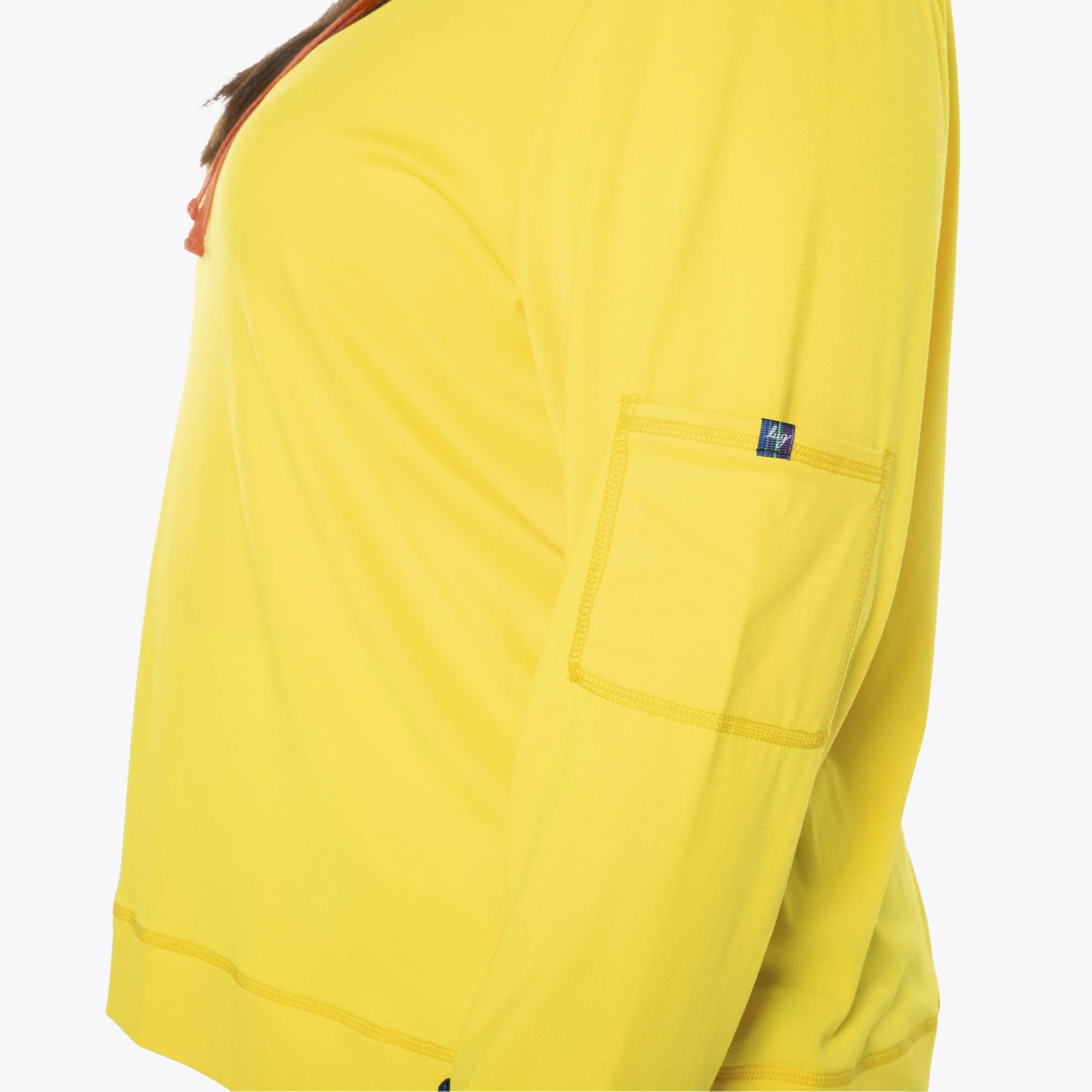 Coupe Hooded Top - YELLOW - Coupe_Top_Yellow_XL_04