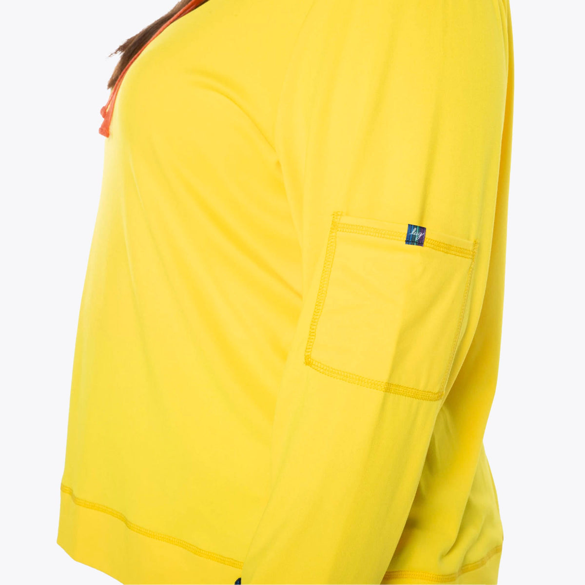 Coupe Hooded Top - YELLOW - Coupe_Top_Yellow_XL_04