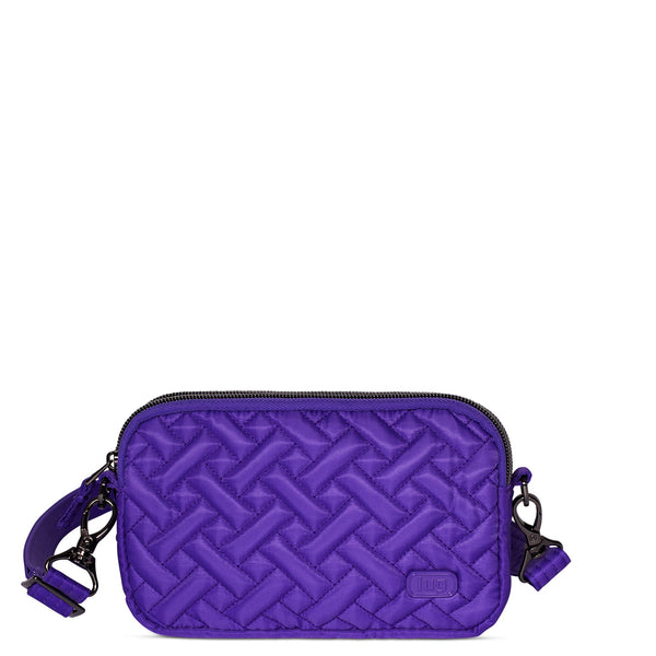 Coupe Convertible Crossbody Bag - - Coupe_Violet_01
