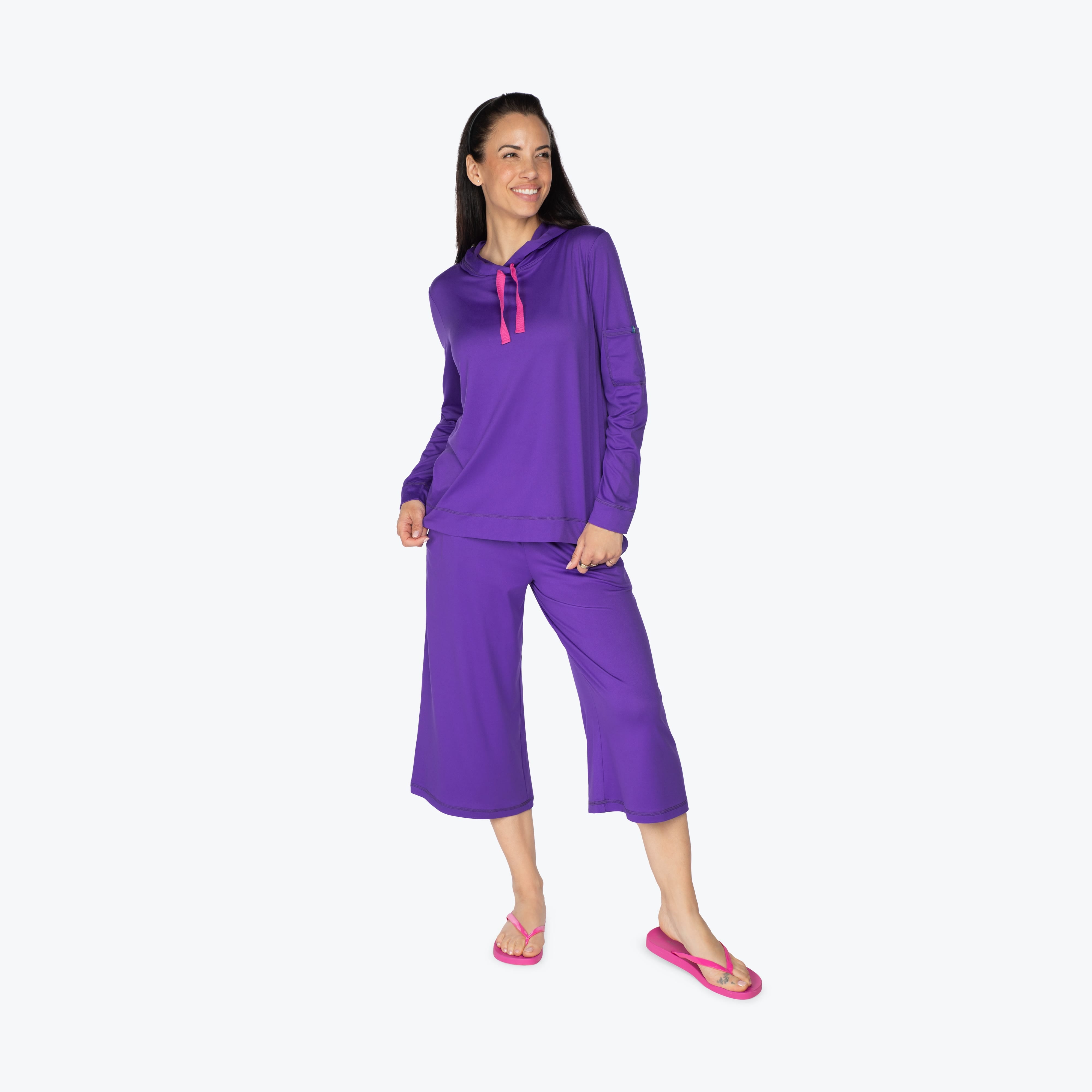 Coupe Hooded Top - VIOLET - Coupe_Violet_S_05