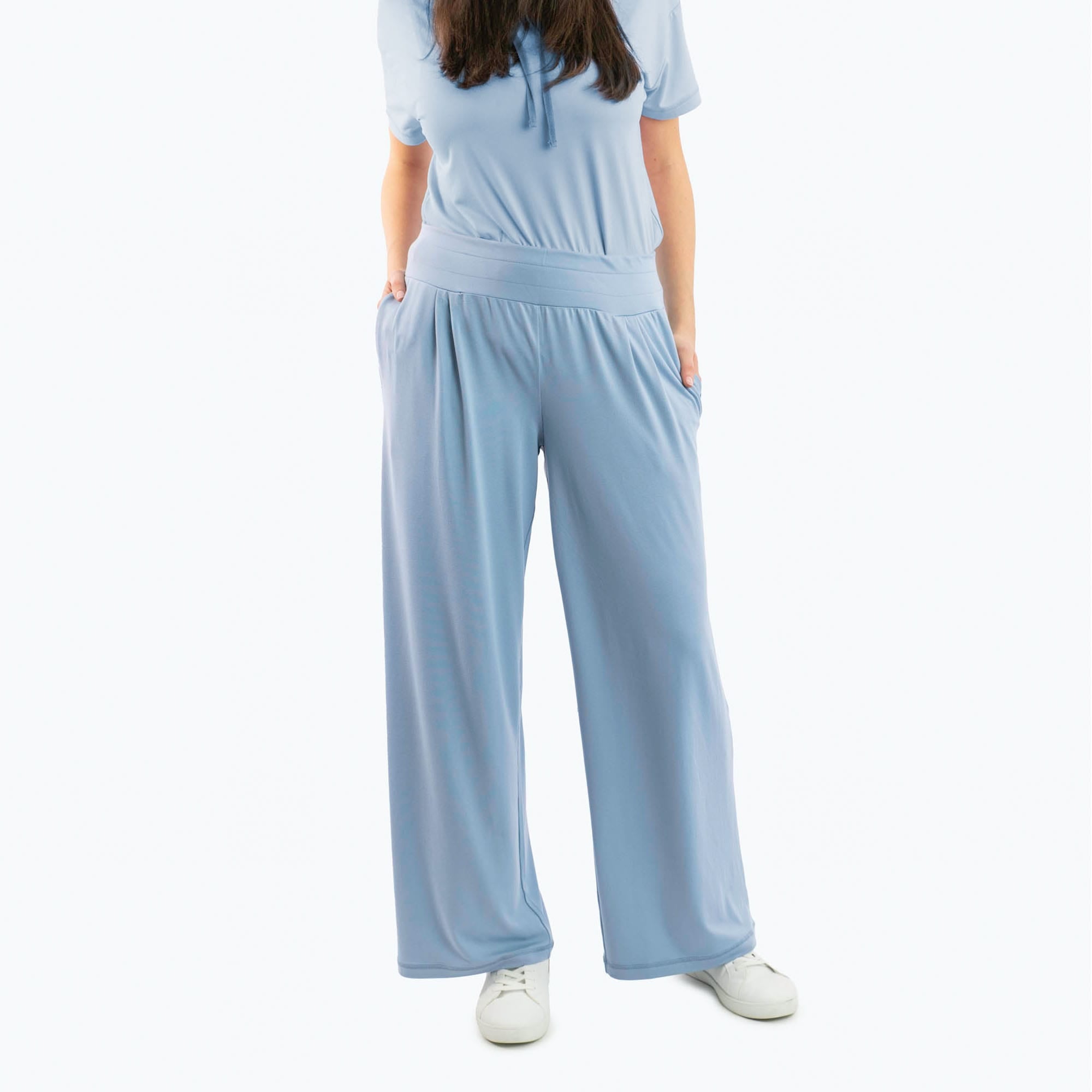 Coupe Wide Leg Full Length Pants - BLUE MOON - Coupe_WideLegFullLengthPants_BlueMoon_01