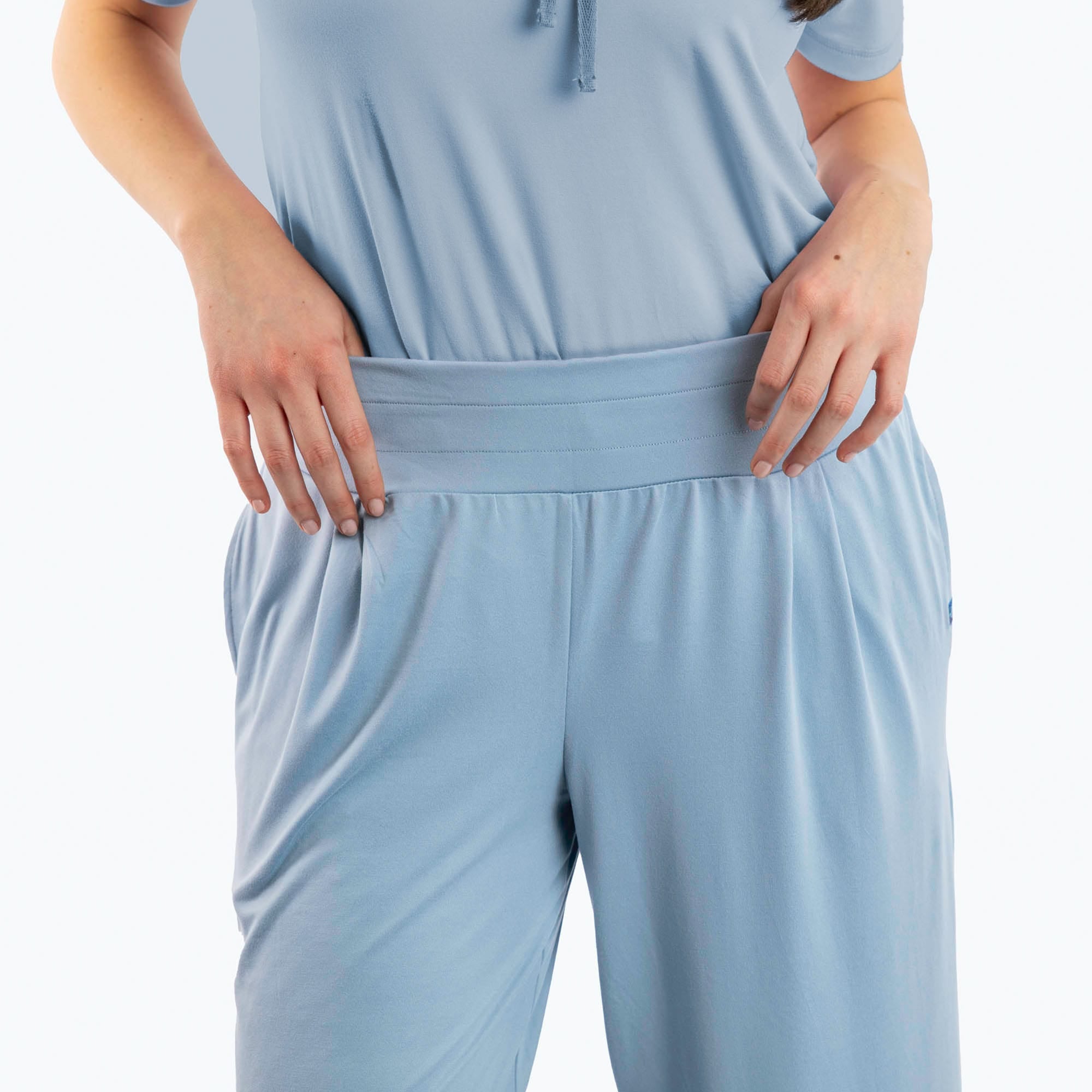 Coupe Wide Leg Full Length Pants - BLUE MOON - Coupe_WideLegFullLengthPants_BlueMoon_03