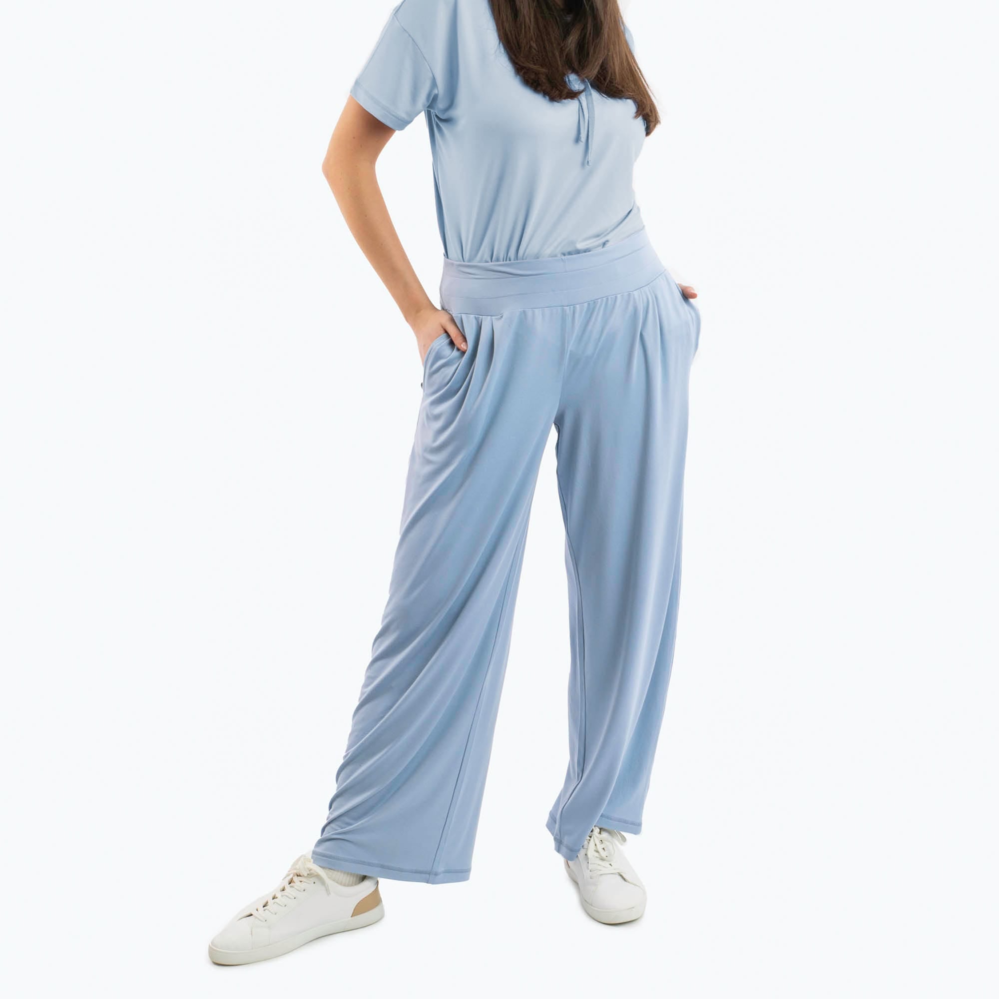 Coupe Wide Leg Full Length Pants - BLUE MOON - Coupe_WideLegFullLengthPants_BlueMoon_04
