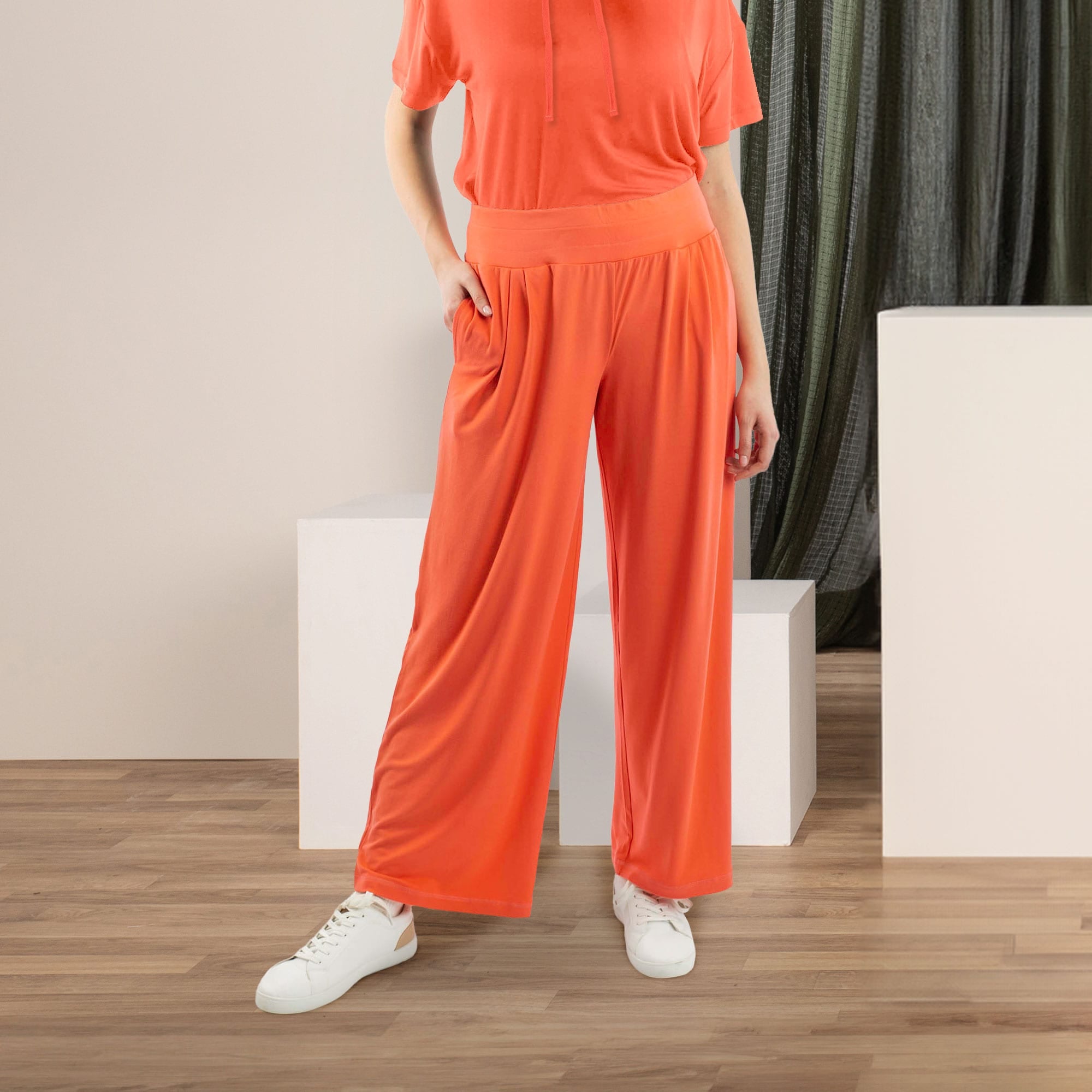 Coupe Wide Leg Full Length Pants - - Coupe_WideLegFullLengthPants_Hover_83dcf1fb-0fb4-44cb-a917-127c80f863c5