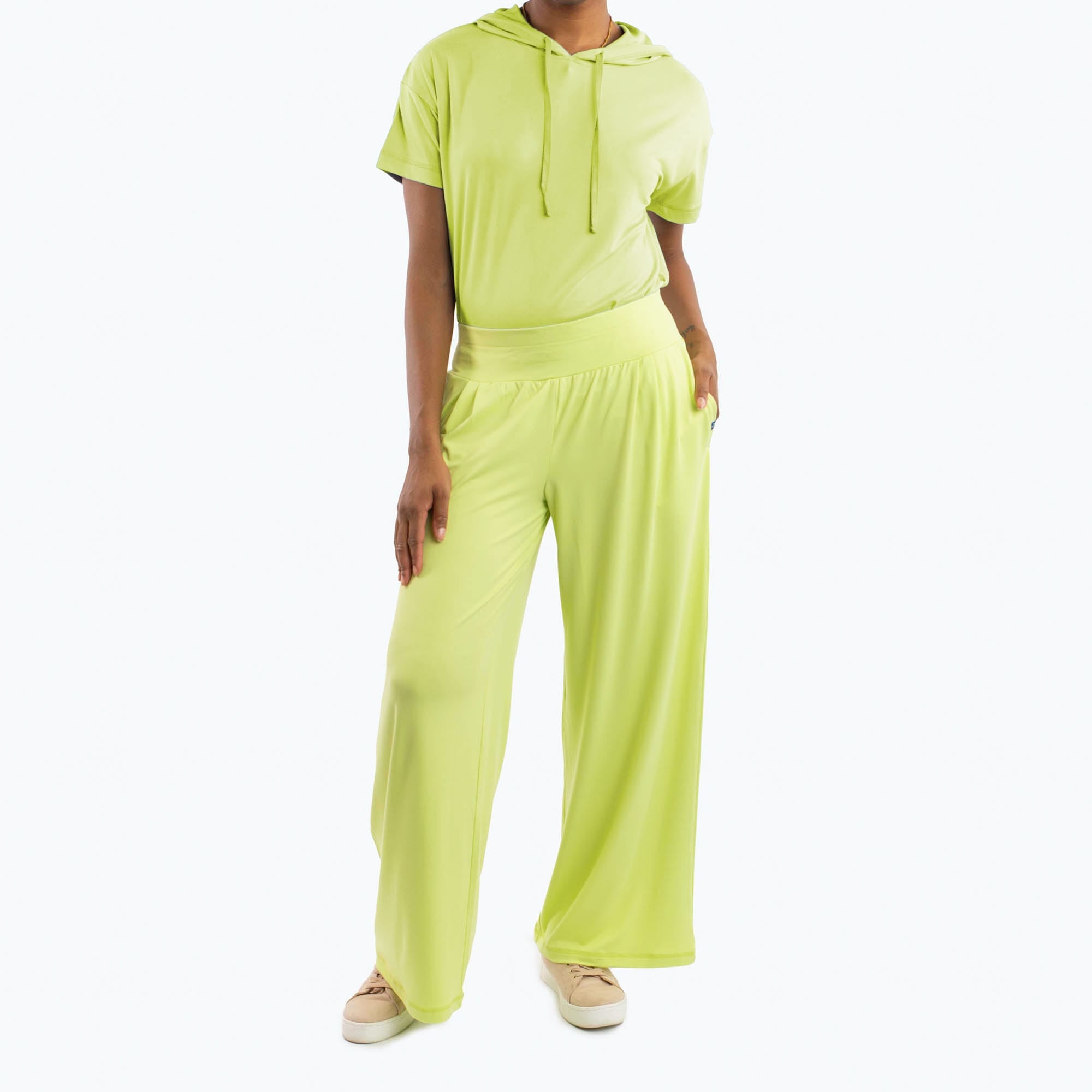 Coupe Wide Leg Full Length Pants - MARGARITA - Coupe_WideLegFullLengthPants_Margarita_01