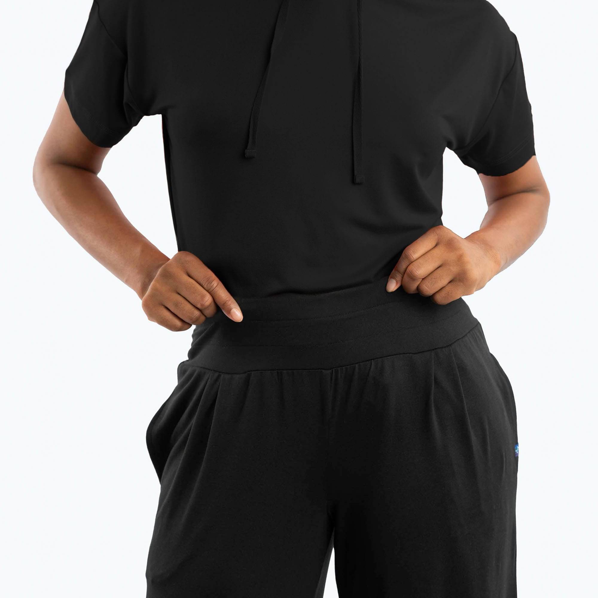 Coupe Wide Leg Full Length Pants - MIDNIGHT BLACK - Coupe_WideLegFullLengthPants_MidnightBlack_03