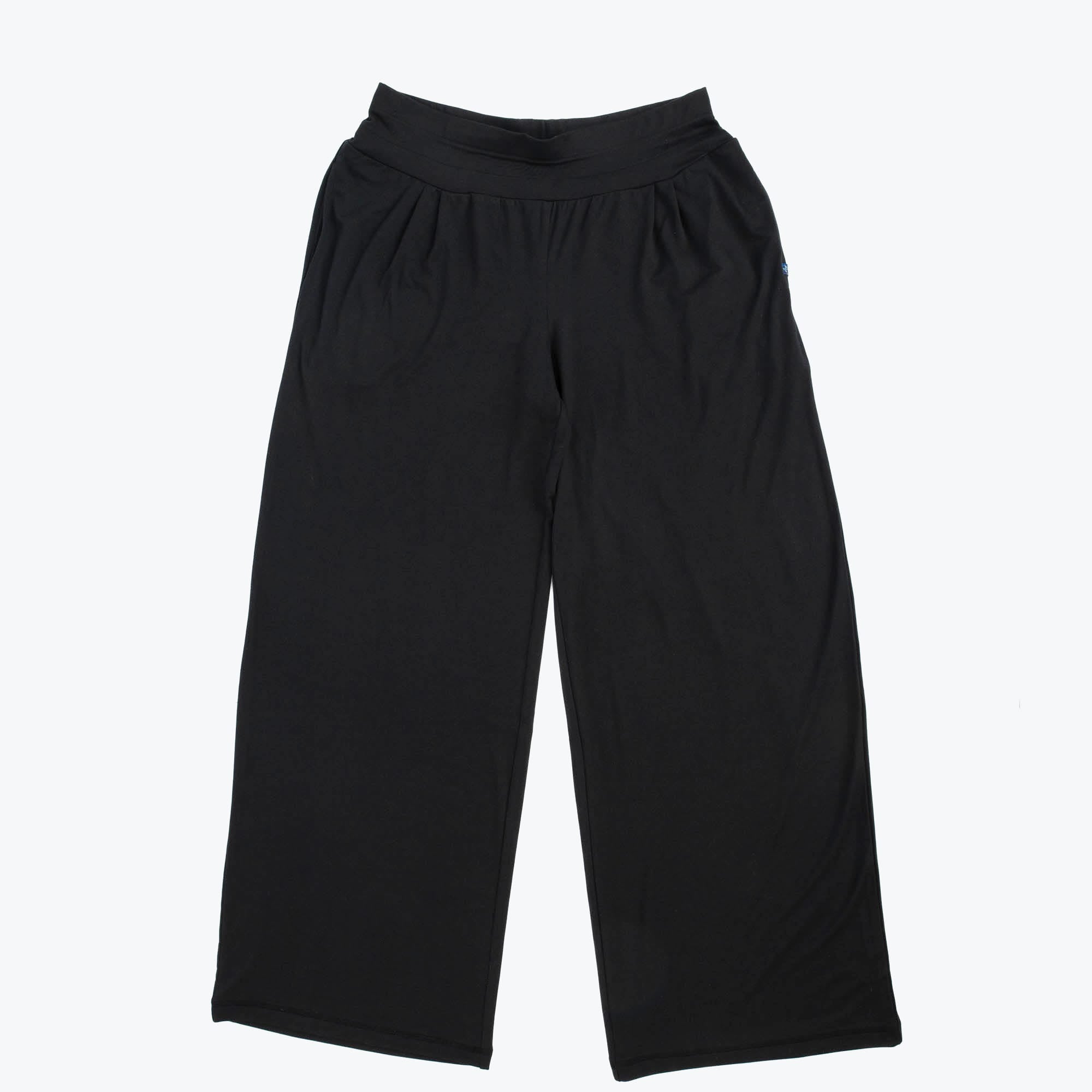 Coupe Wide Leg Full Length Pants - MIDNIGHT BLACK - Coupe_WideLegFullLengthPants_MidnightBlack_Flatlay_f2ddf9f0-f390-43b8-9677-1678383e5286