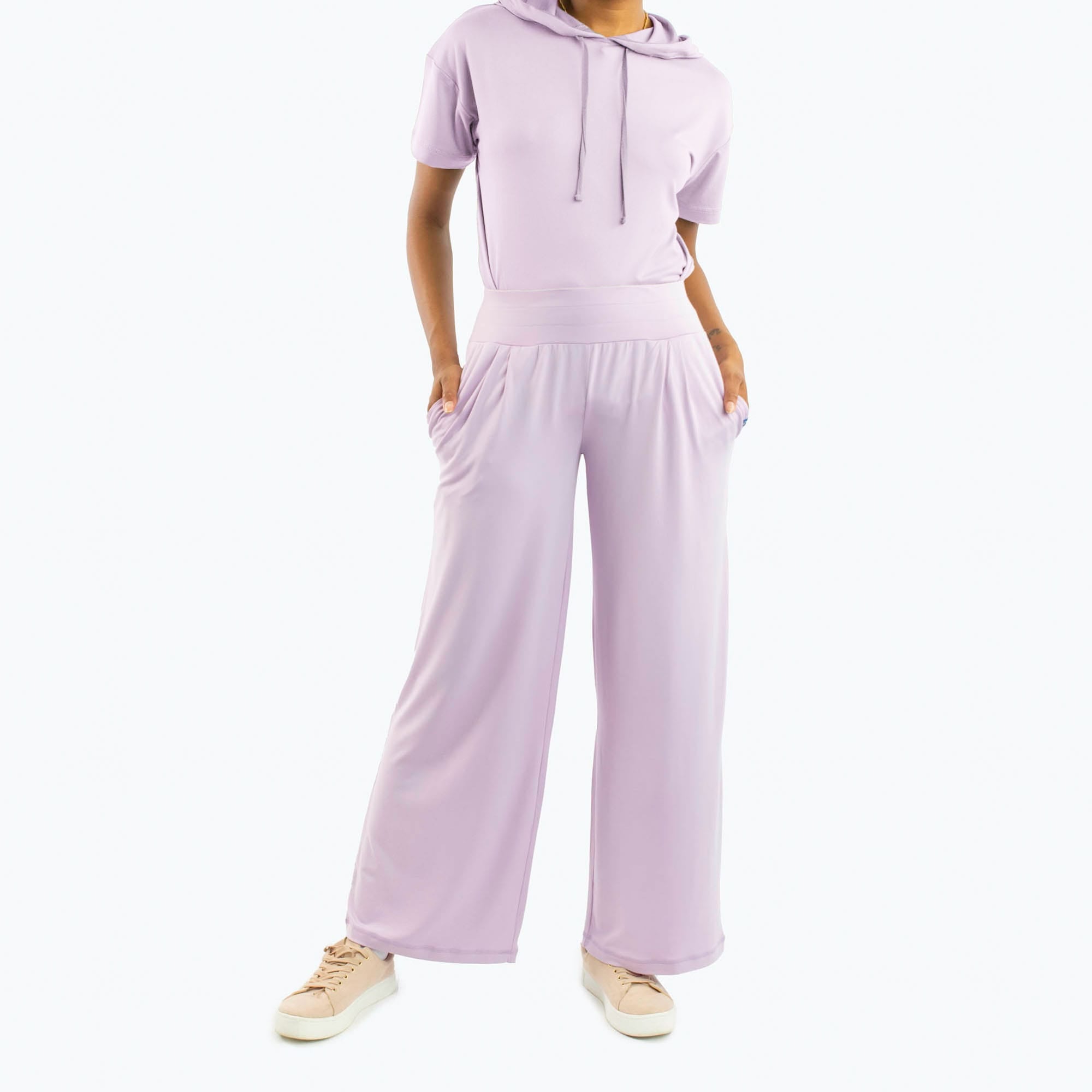 Coupe Wide Leg Full Length Pants - SUGARPLUM - Coupe_WideLegFullLengthPants_Sugarplum_04