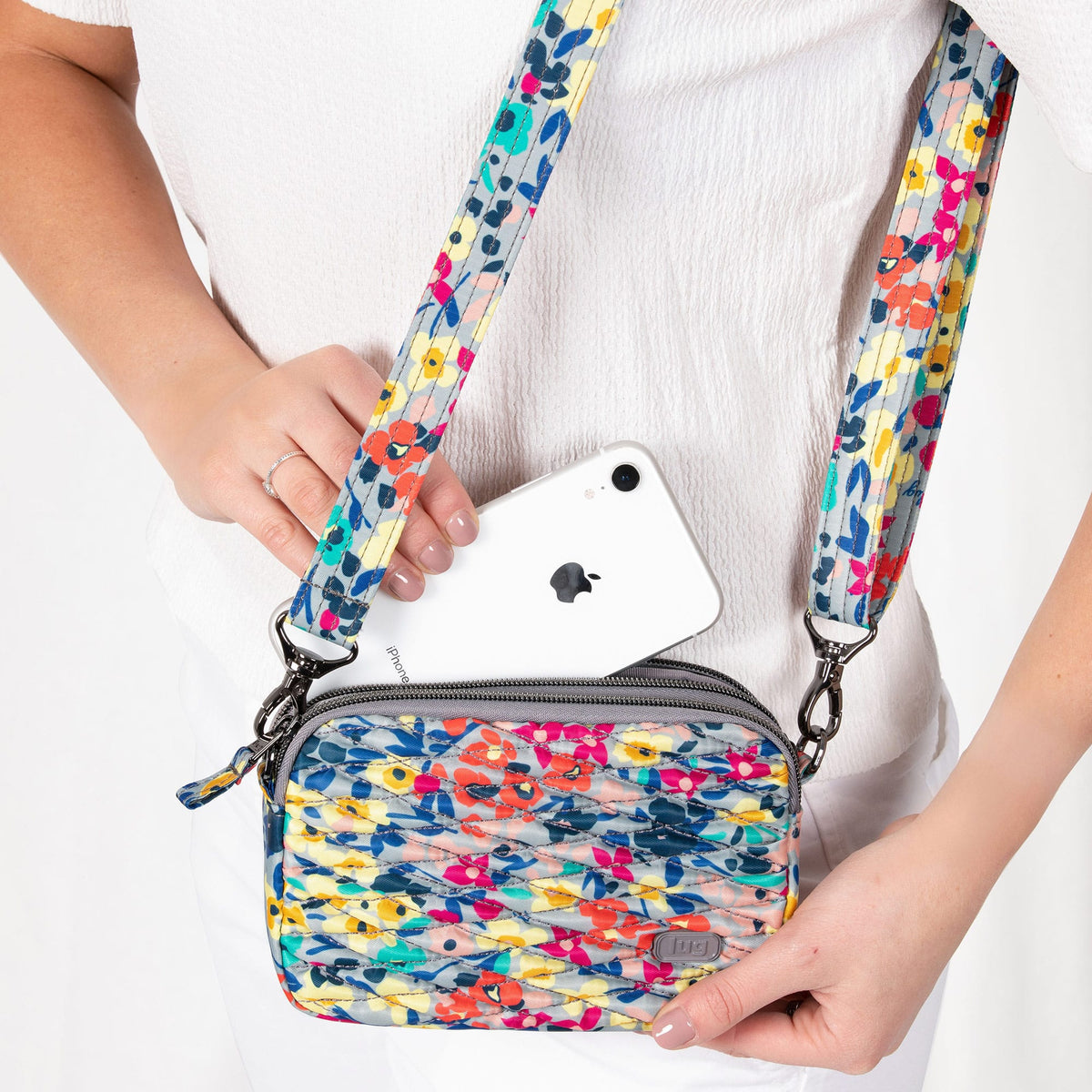 Lug coupe top crossbody