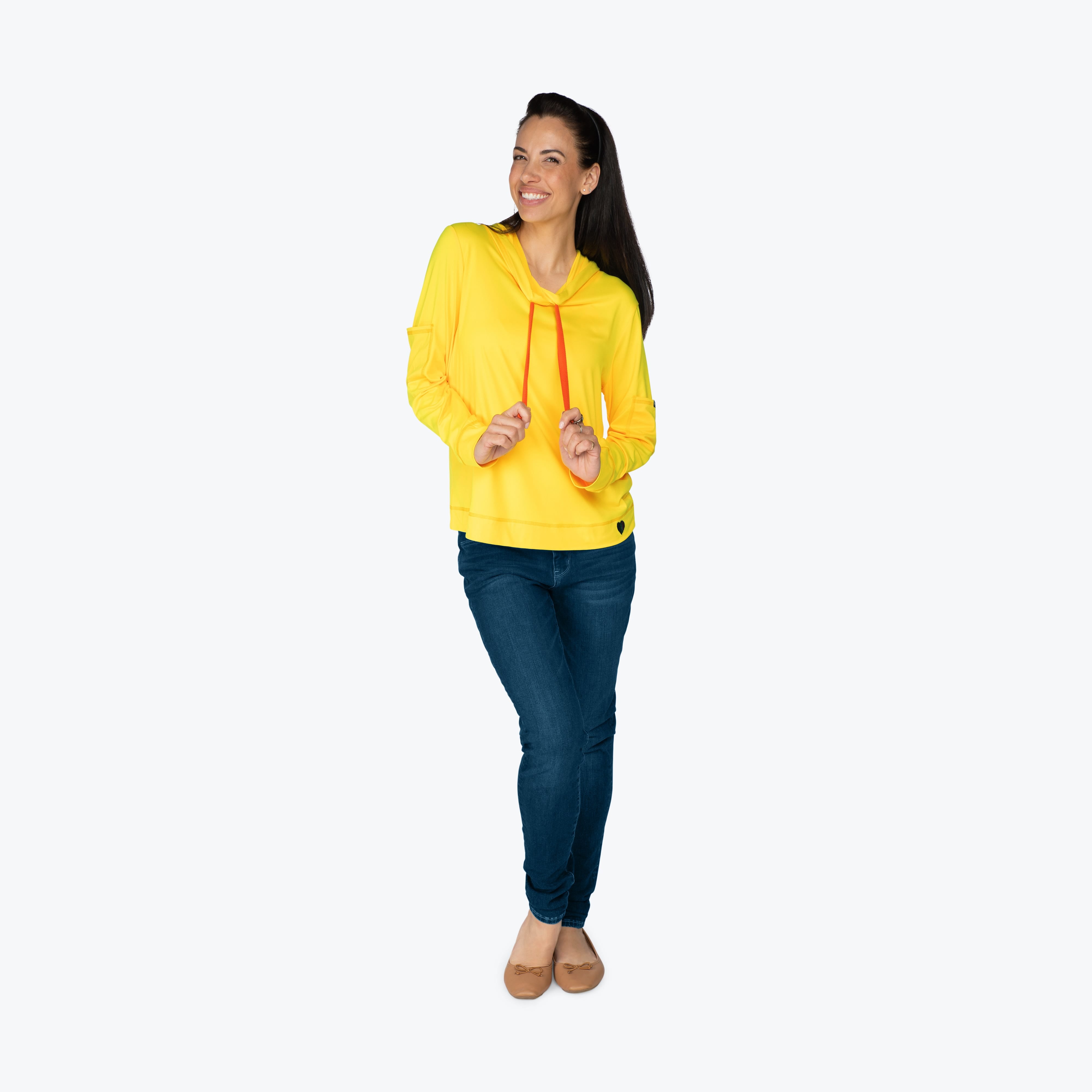 Coupe Hooded Top - YELLOW - Coupe_Yellow_S_05