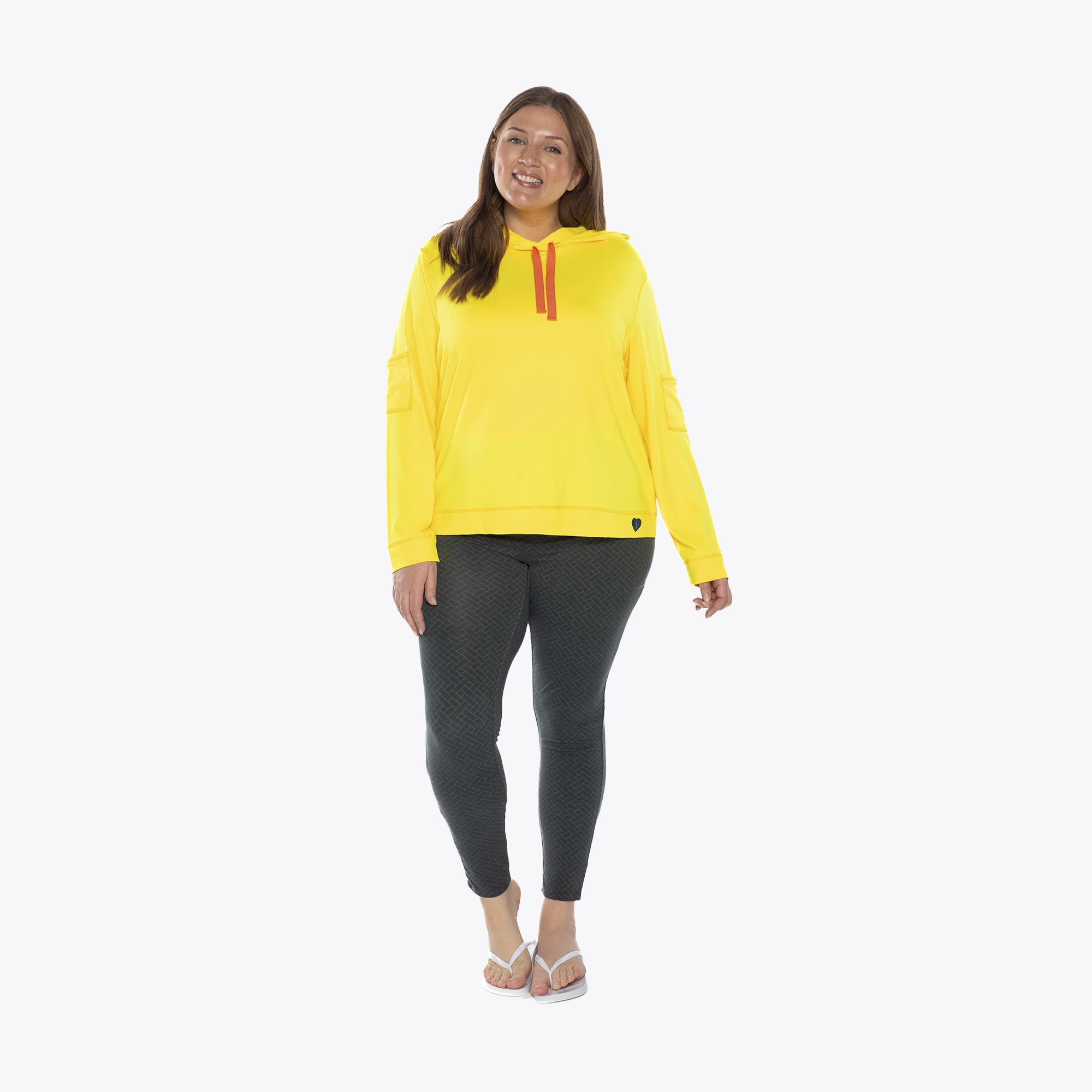 Coupe Hooded Top - YELLOW - Coupe_Yellow_XL_05