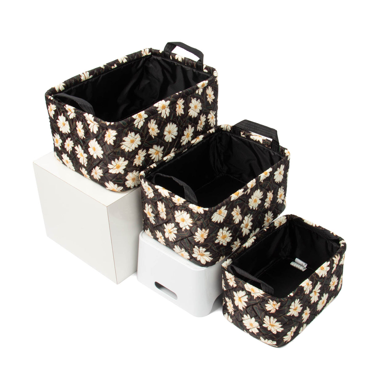 Crescendo 3pc Reversible Storage Bins