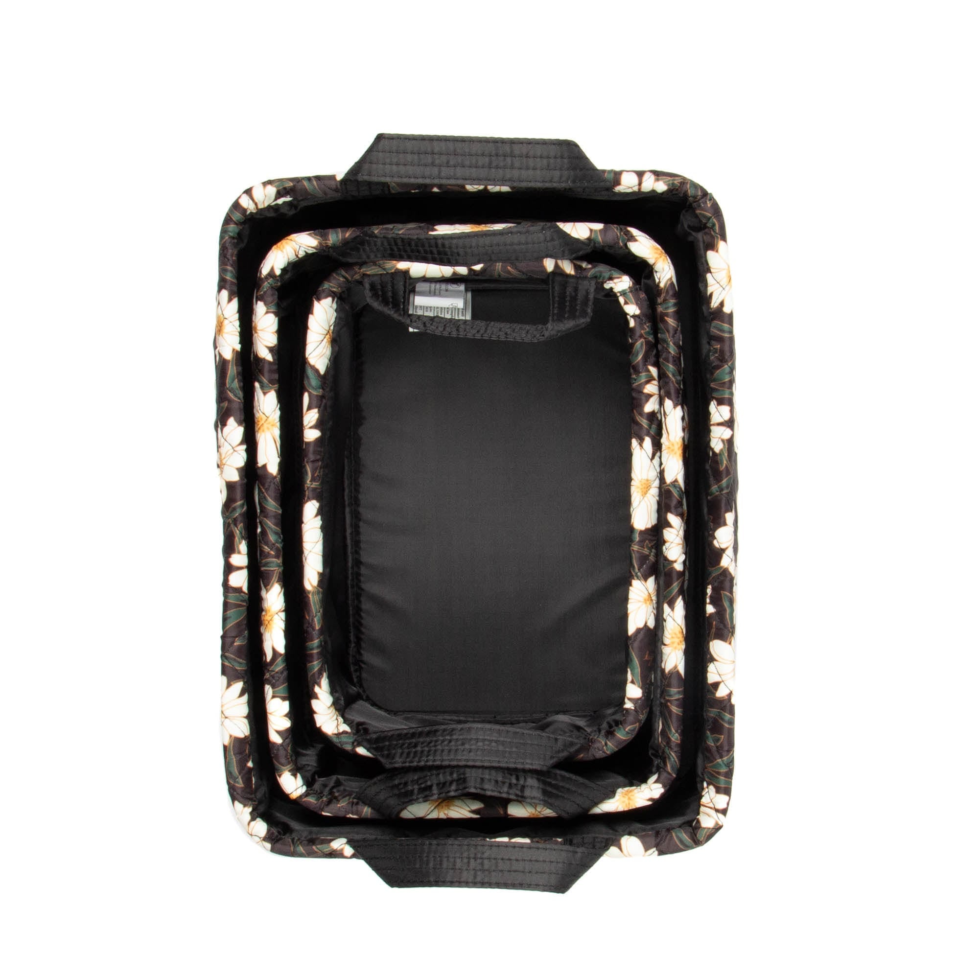 Crescendo 3pc Reversible Storage Bins - AUTUMN DAISIES - Crescendo_AutumnDaisies_06