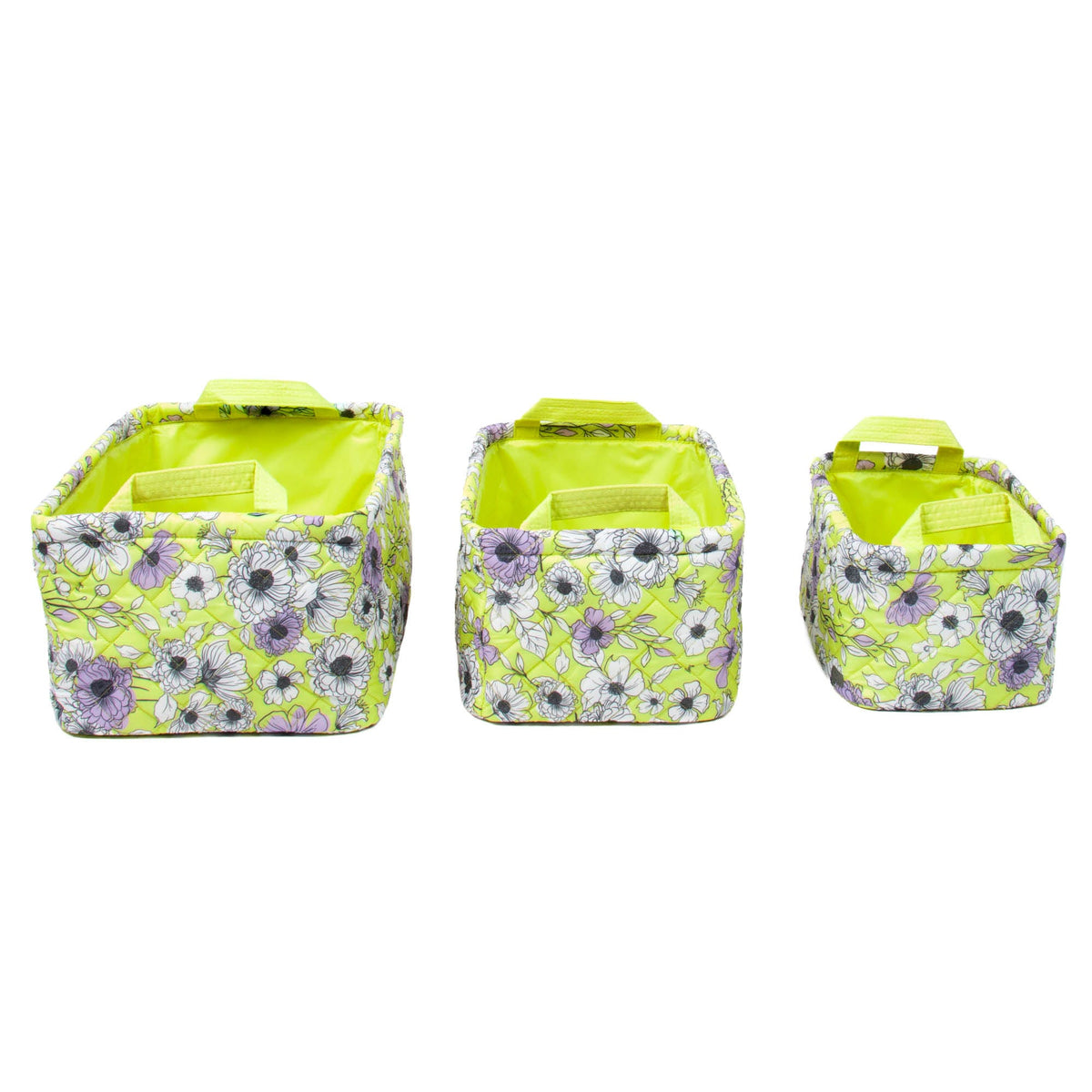 Crescendo 3pc Reversible Storage Bins