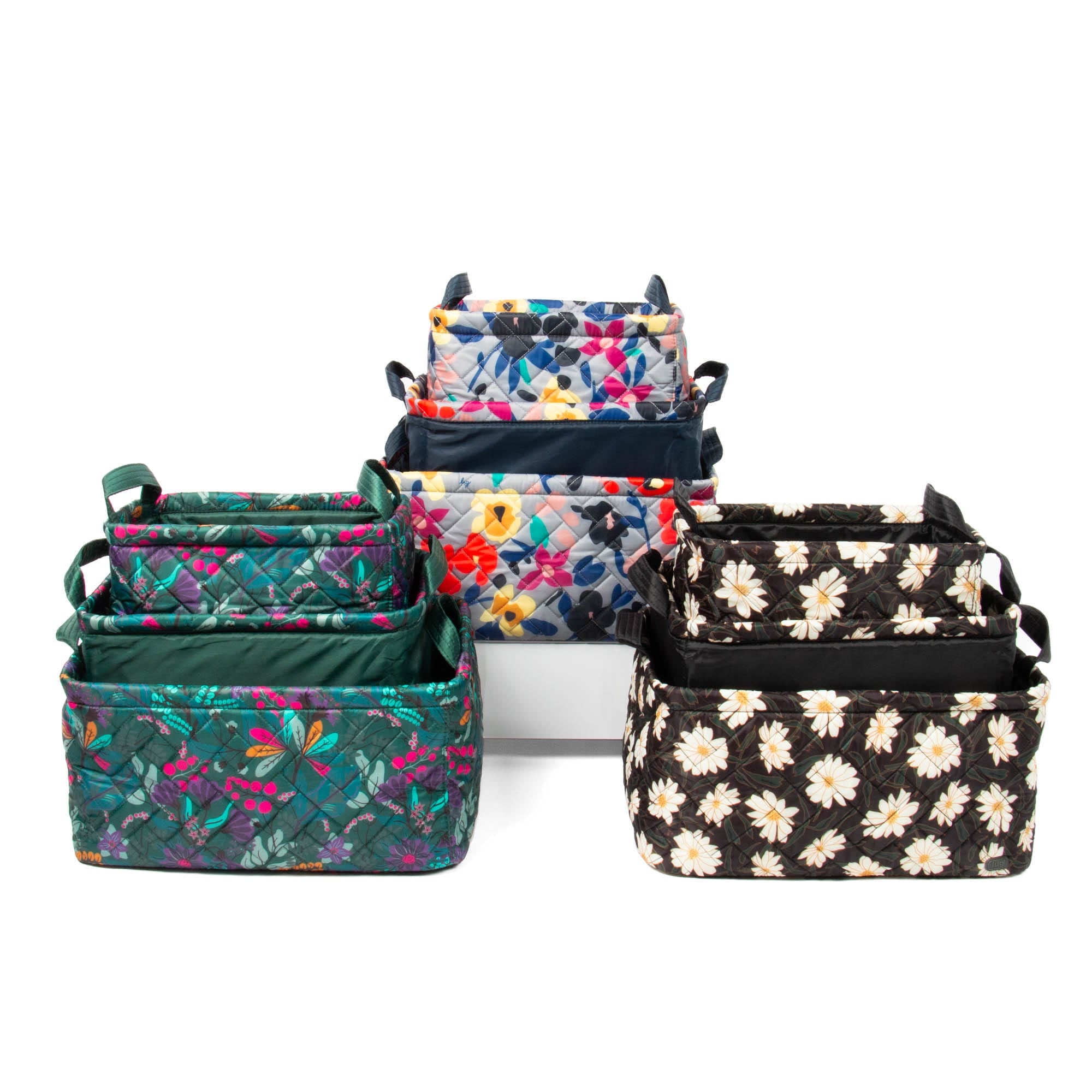 Crescendo 3pc Reversible Storage Bins - - Crescendo_Group_01_69991a4b-584a-4383-b719-5417dcc4048c