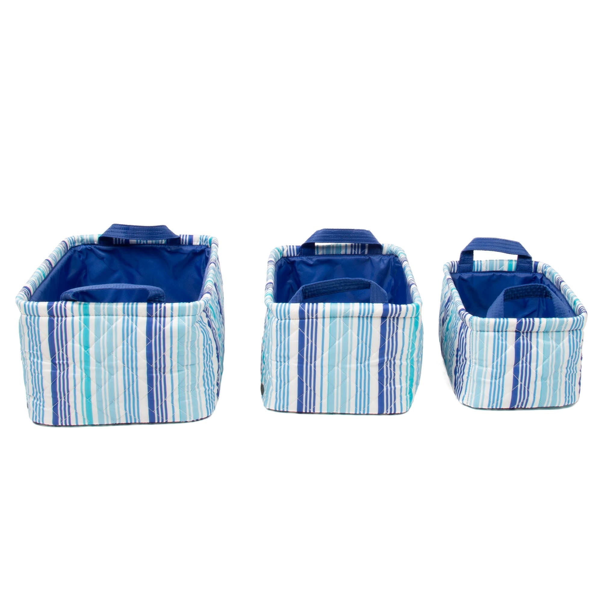 Crescendo 3pc Reversible Storage Bins - HAPPY STRIPE - Crescendo_HappyStripe_01