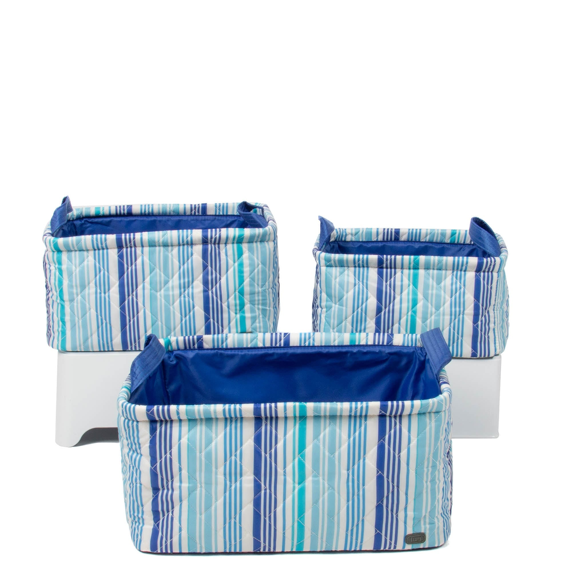 Crescendo 3pc Reversible Storage Bins - HAPPY STRIPE - Crescendo_HappyStripe_02