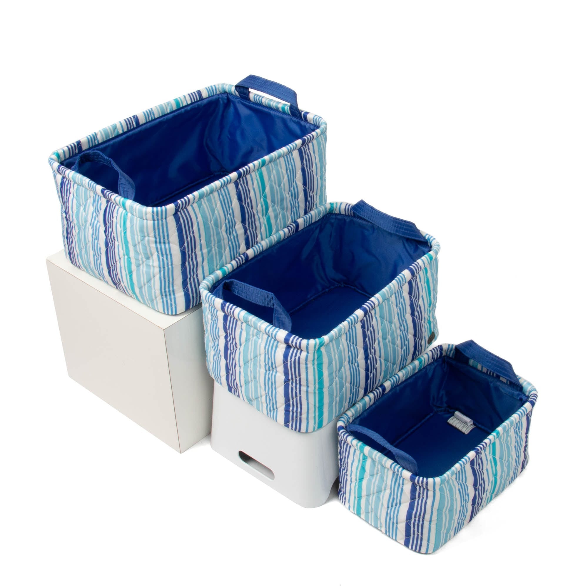 Crescendo 3pc Reversible Storage Bins - HAPPY STRIPE - Crescendo_HappyStripe_04