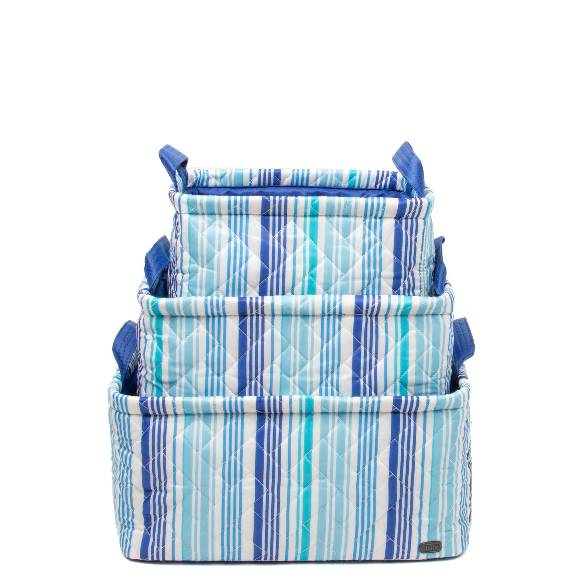 Crescendo 3pc Reversible Storage Bins - HAPPY STRIPE - Crescendo_HappyStripe_05