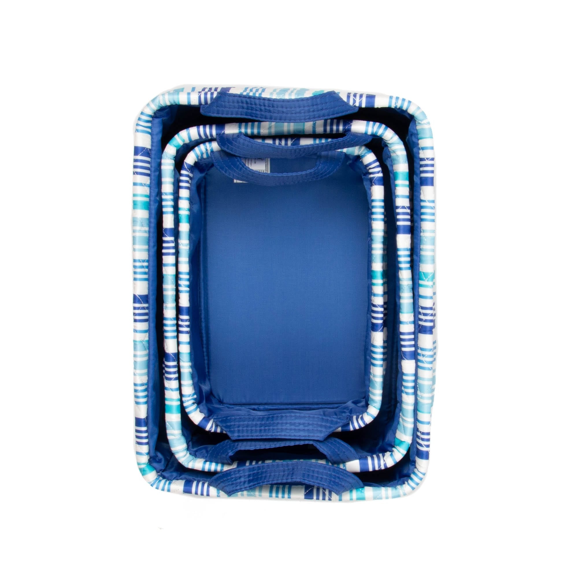 Crescendo 3pc Reversible Storage Bins - HAPPY STRIPE - Crescendo_HappyStripe_06