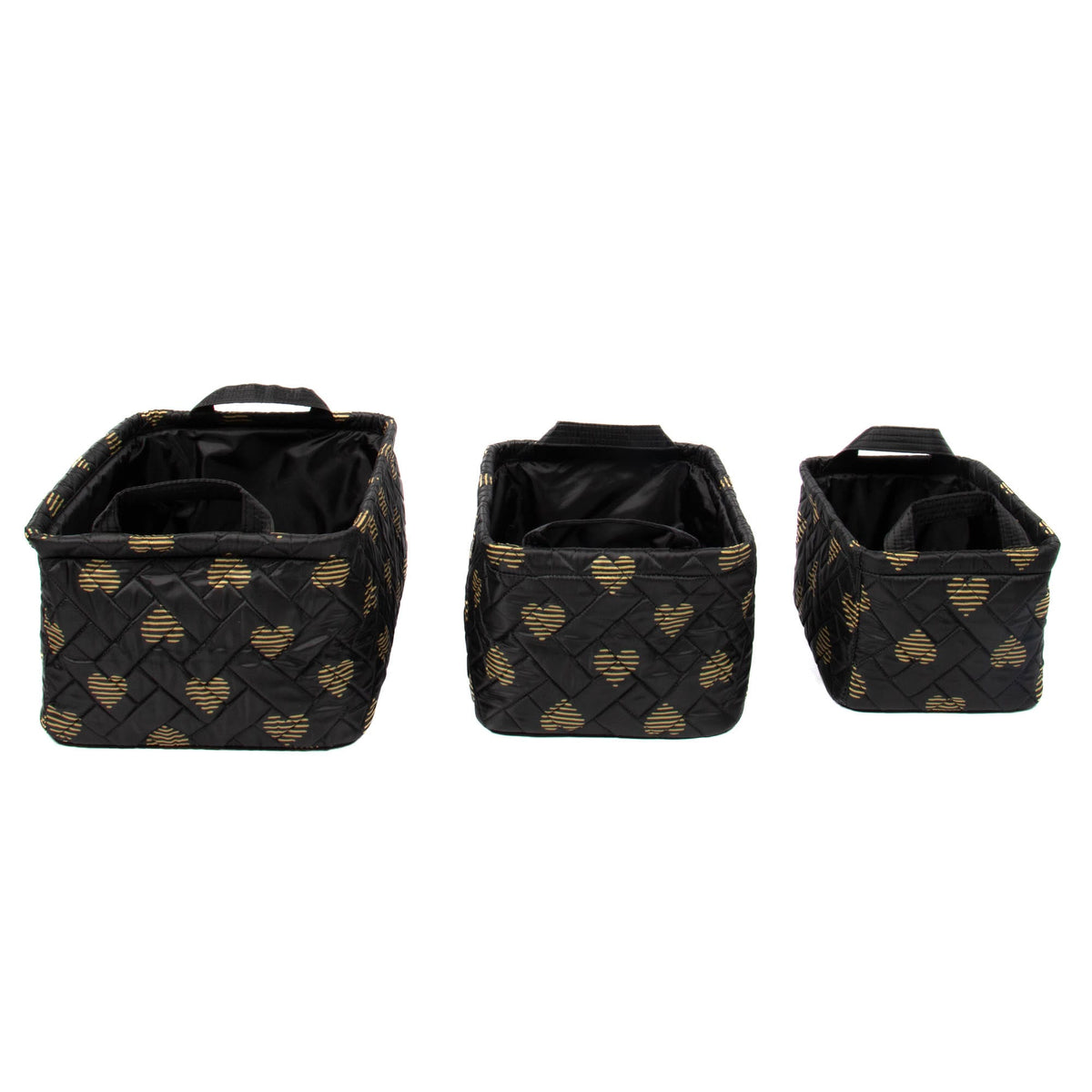 Crescendo 3pc Reversible Storage Bins