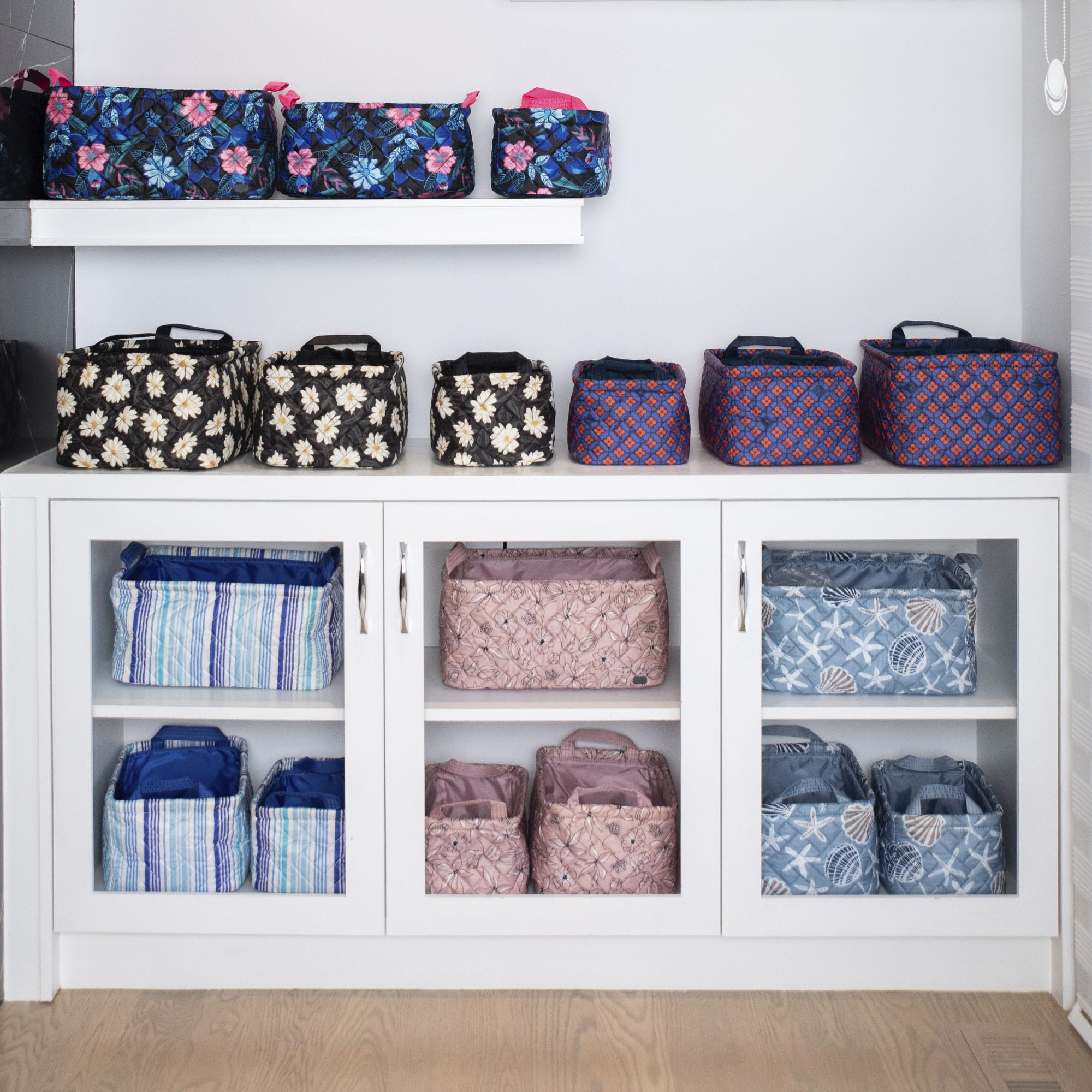 Crescendo 3pc Reversible Storage Bins - - Crescendo_Lifestyle_03_6e66f70c-f77a-460f-96fb-1108eb6f31f3