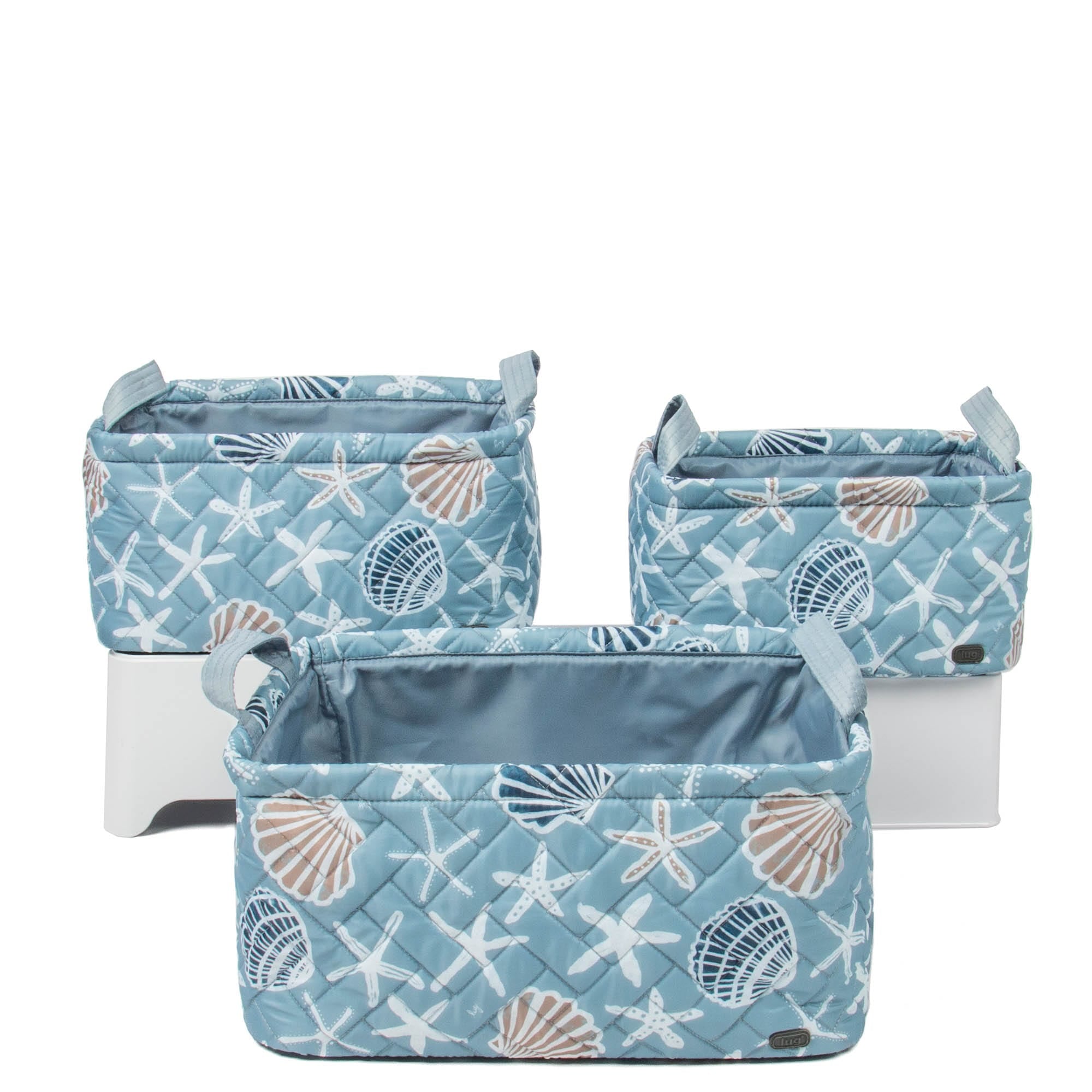 Crescendo 3pc Reversible Storage Bins - SEASHORE - Crescendo_Seashore_02