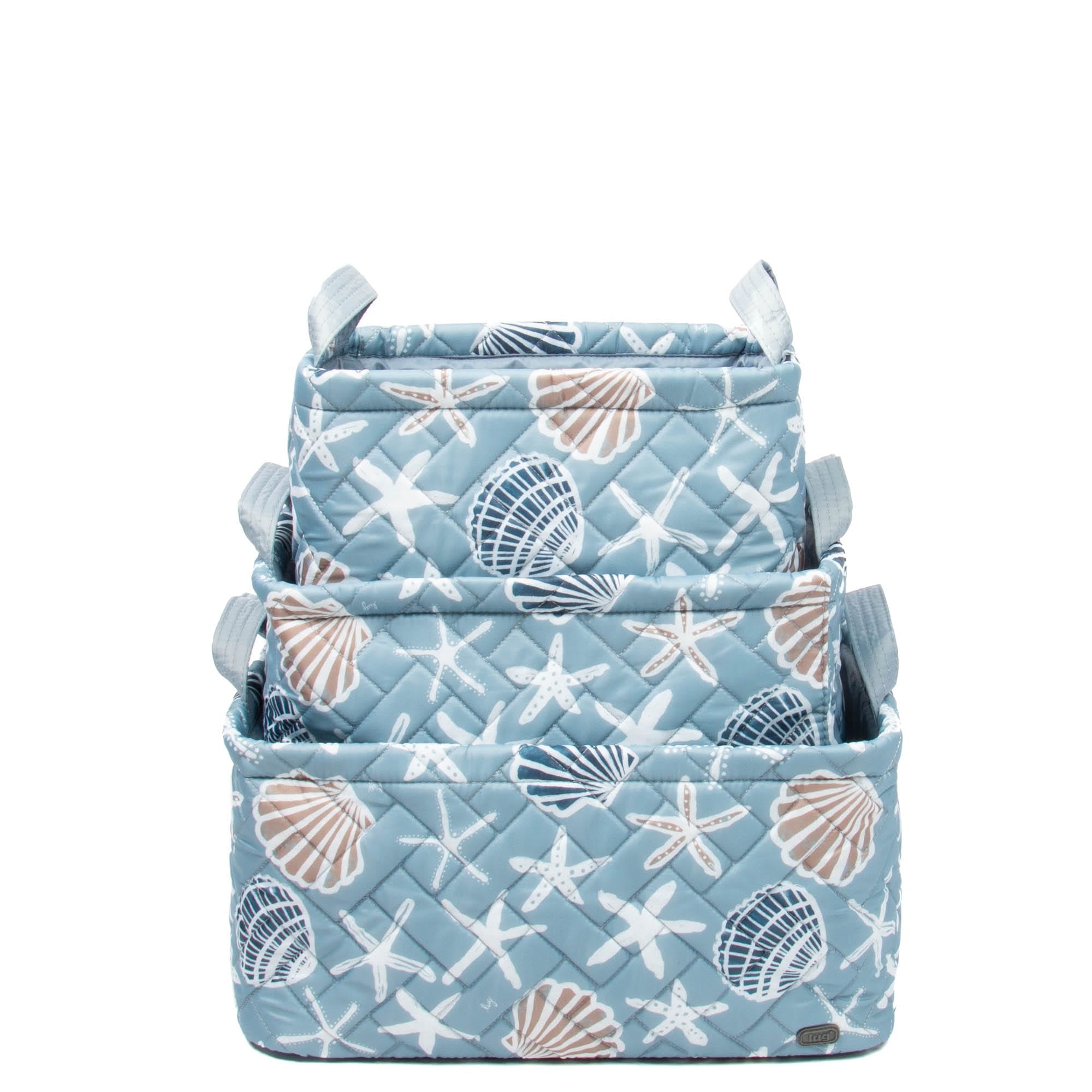 Crescendo 3pc Reversible Storage Bins - SEASHORE - Crescendo_Seashore_04