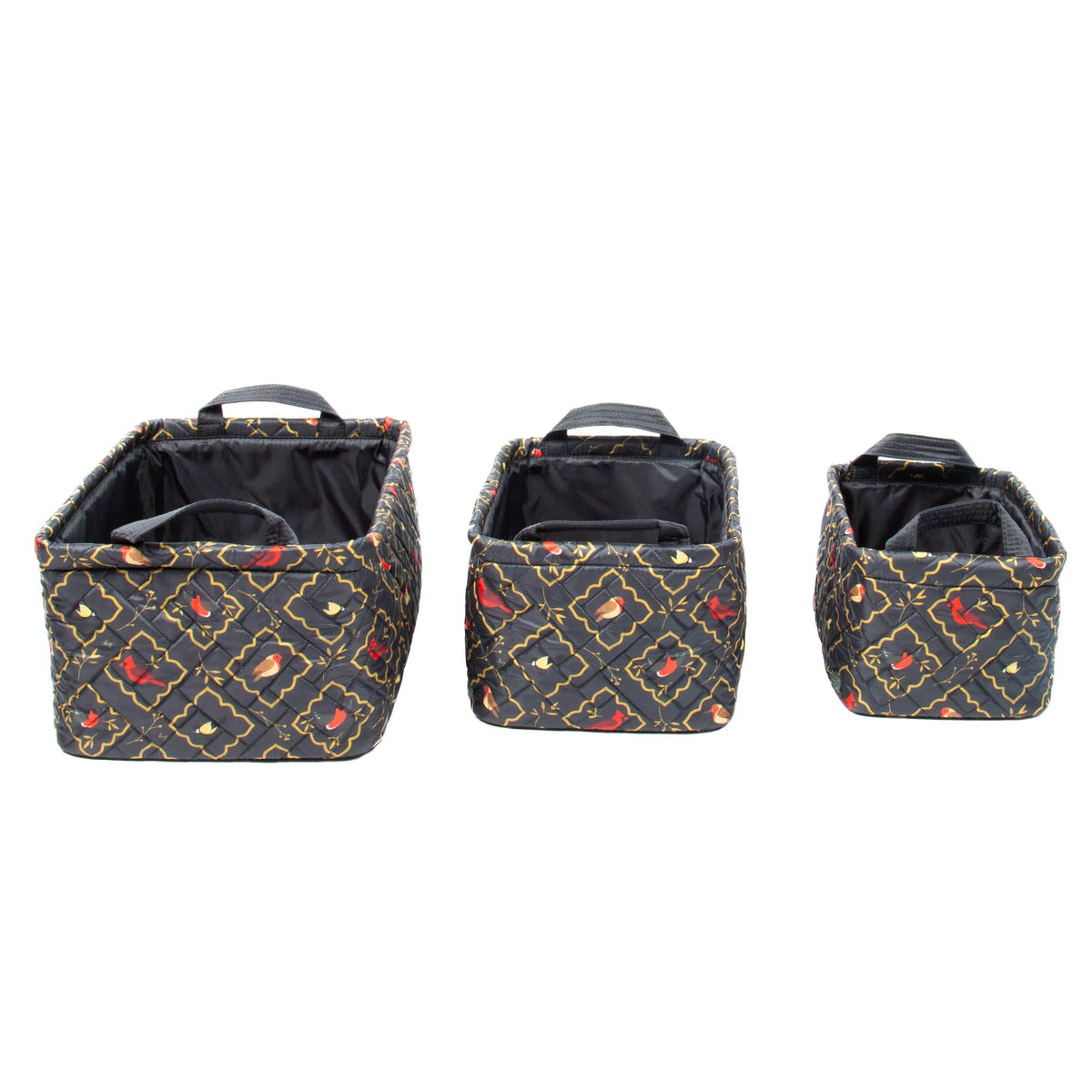 Crescendo 3pc Reversible Storage Bins