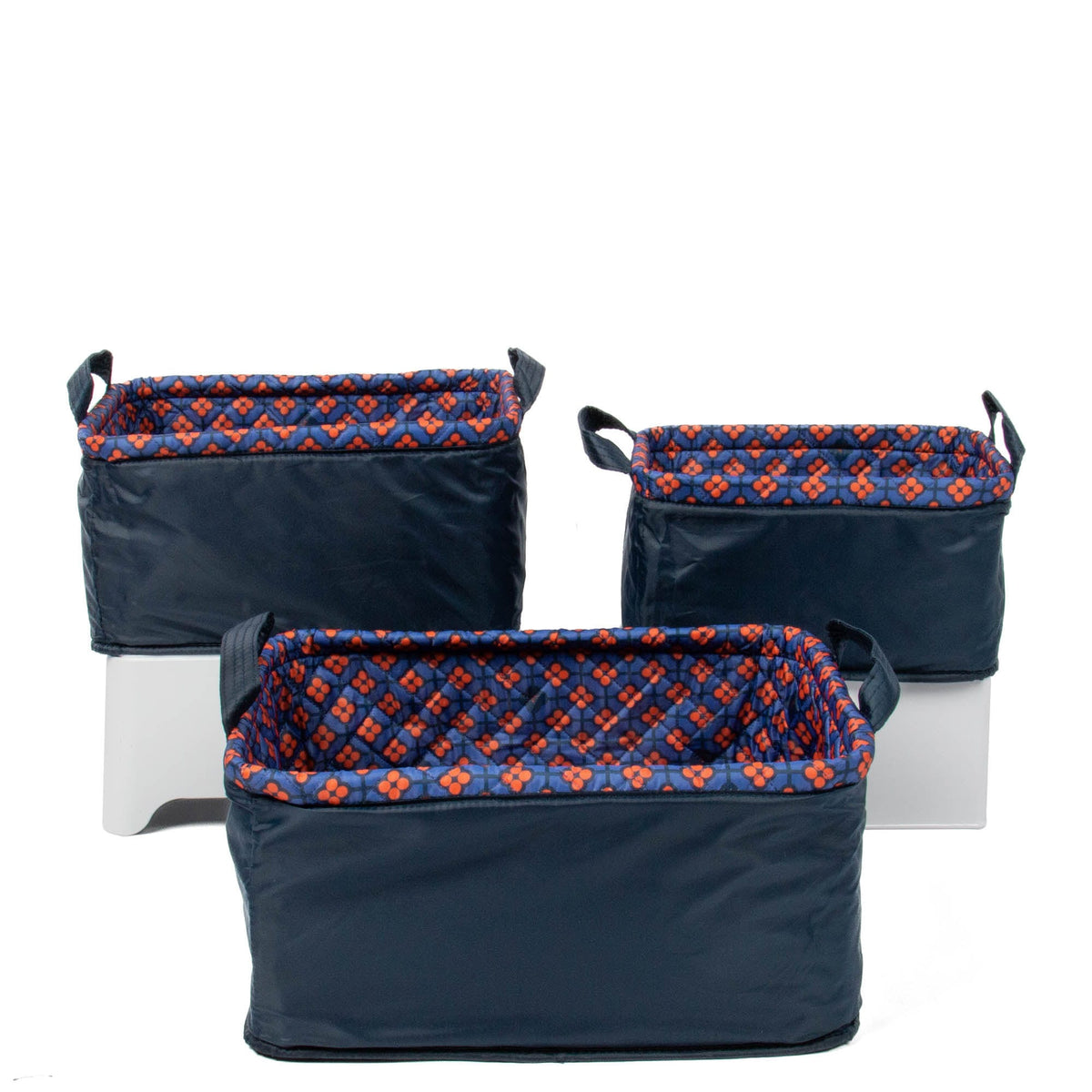 Crescendo 3pc Reversible Storage Bins