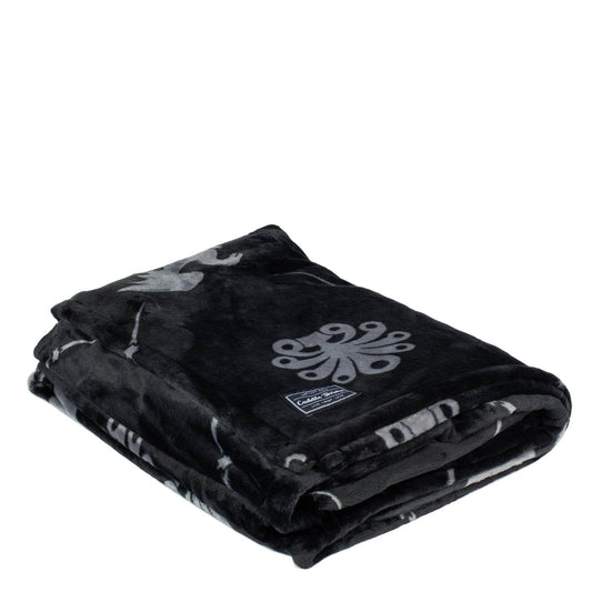 Cuddle Throw Blanket - DRAGON BLACK - CuddleThrow_DragonBlack_022