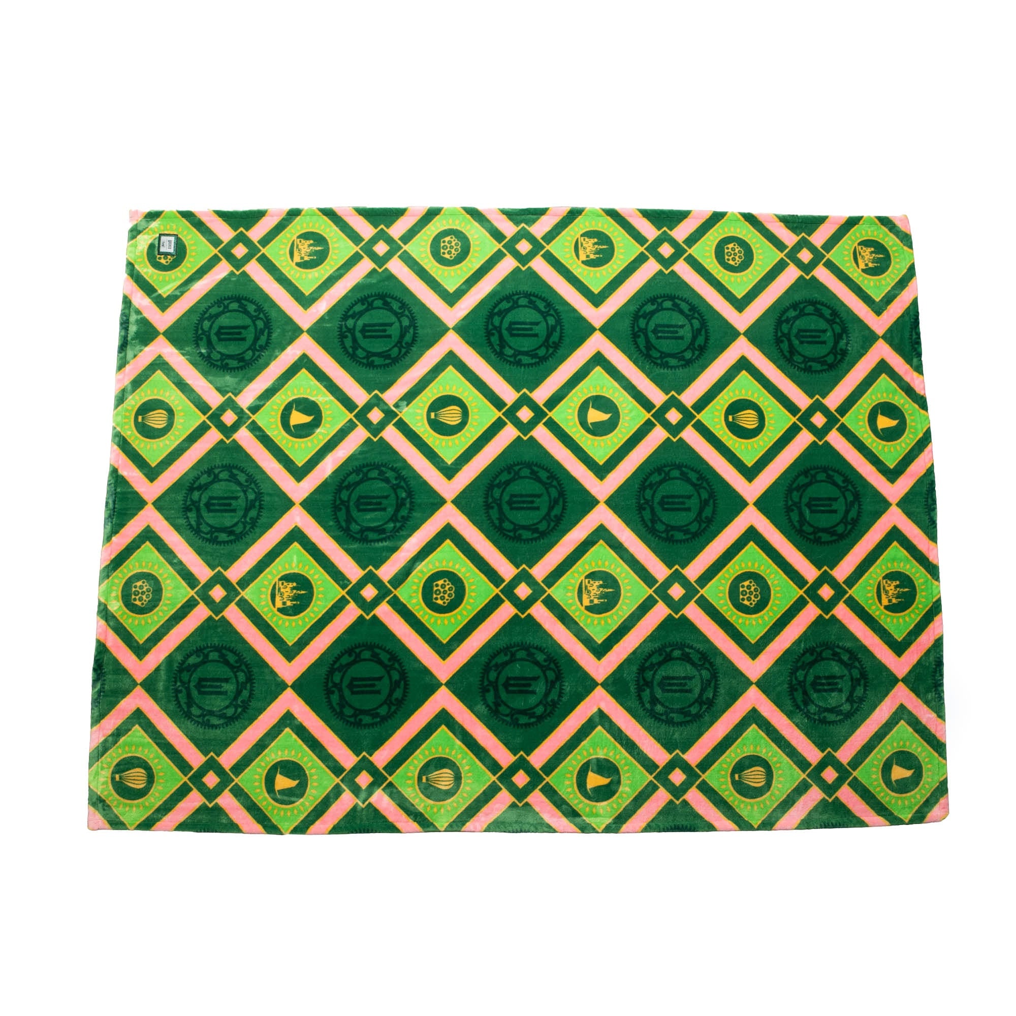 Wicked x Lug Cuddle Throw Blanket - ELPHABA GLINDA - CuddleThrow_ElphabaGlinda_04_l1q00a