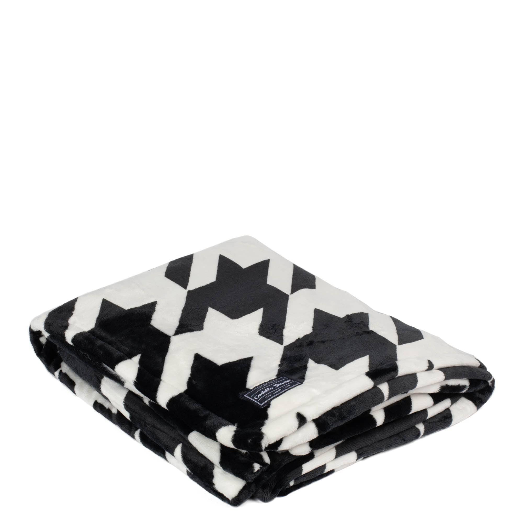 Cuddle Throw Blanket - HOUNDSTOOTH - CuddleThrow_Houndstooth_02