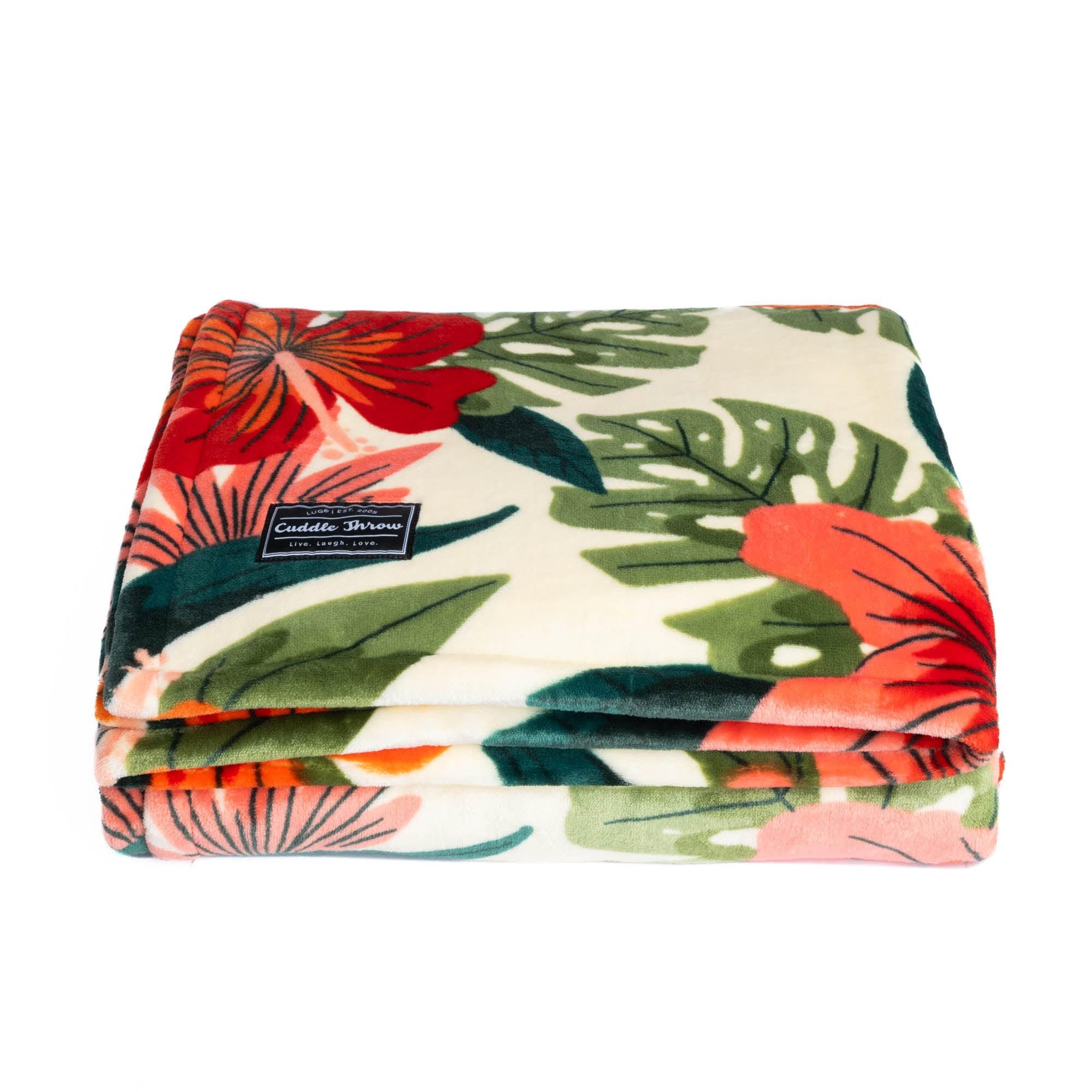 Cuddle Throw Blanket - LUSH LUAU - CuddleThrow_LushLuau_01_cya89u