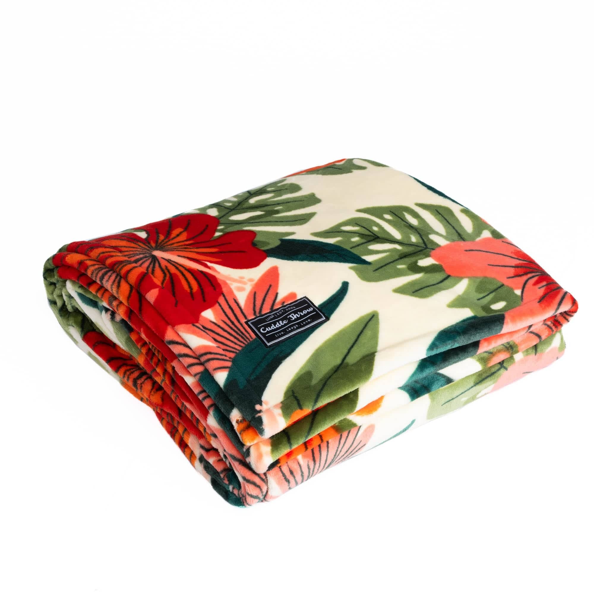 Cuddle Throw Blanket - LUSH LUAU - CuddleThrow_LushLuau_02