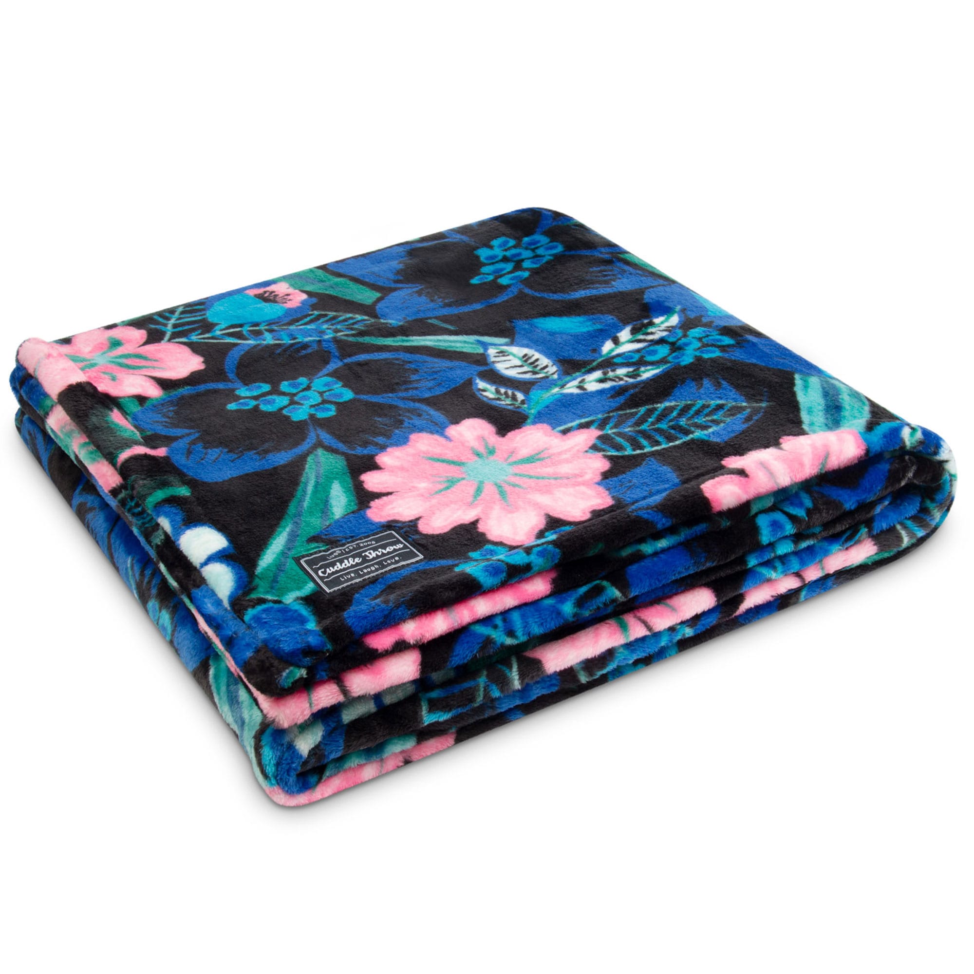 Cuddle Throw Blanket - RESORT BLACK - CuddleThrow_ResortBlack_02_auk9o3