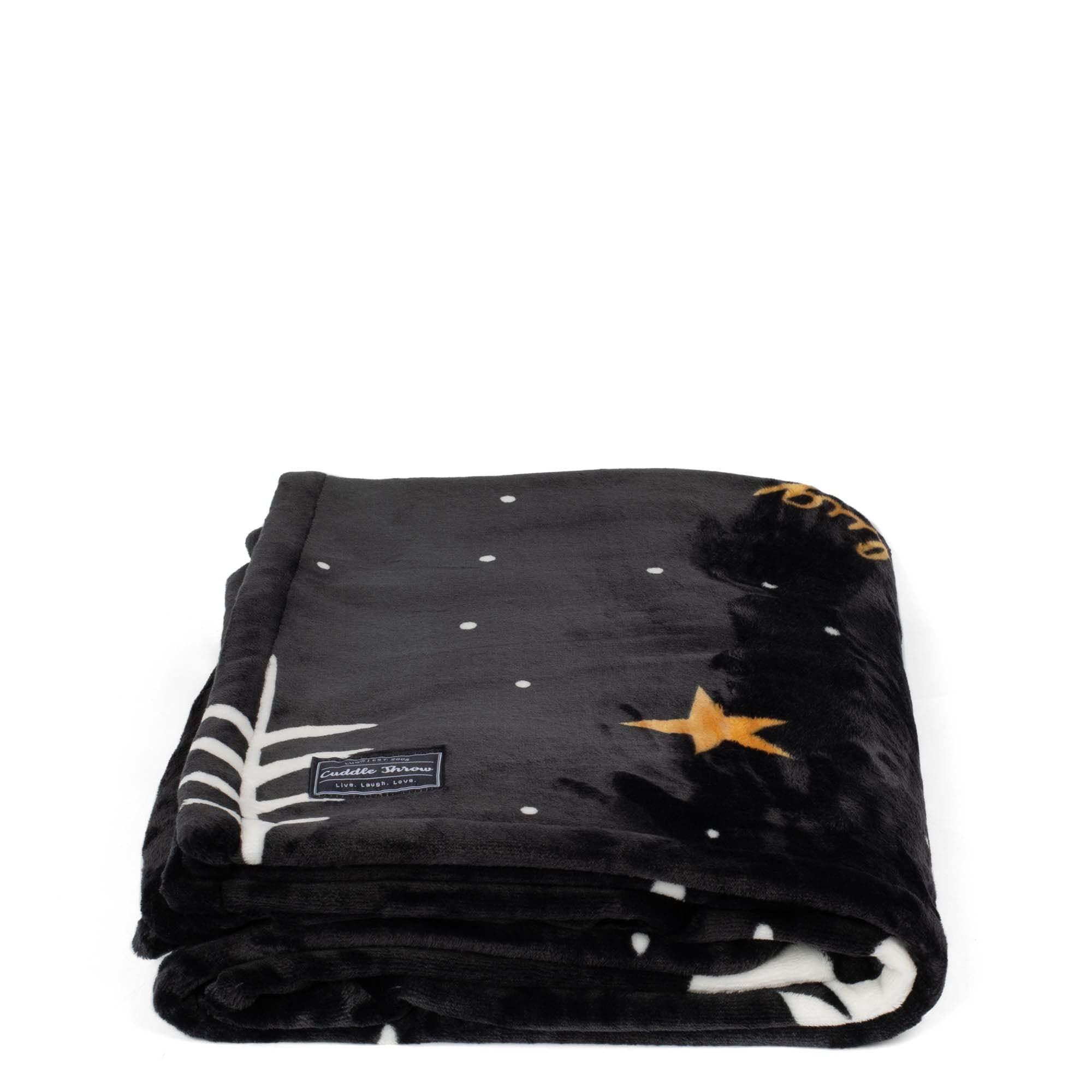 Cuddle Throw Blanket - SERENITY ROSE - CuddleThrow_SnowmanTrees_01_415b4450-e8f9-4c07-9116-6b24e054015b