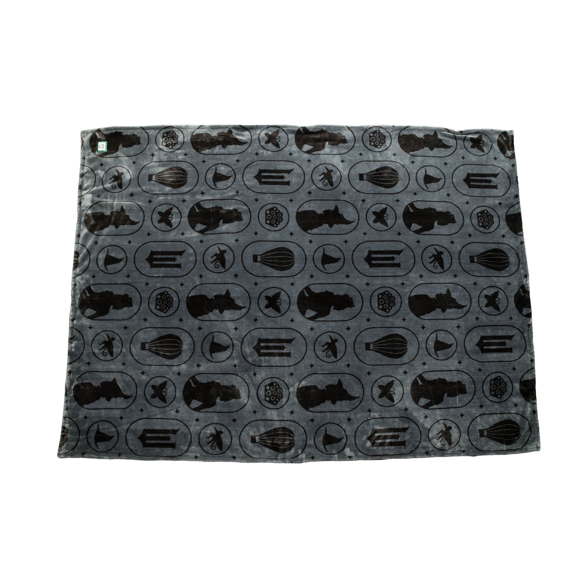 Wicked x Lug Cuddle Throw Blanket - WICKED BLACK - CuddleThrow_Wicked_04_9mdf47