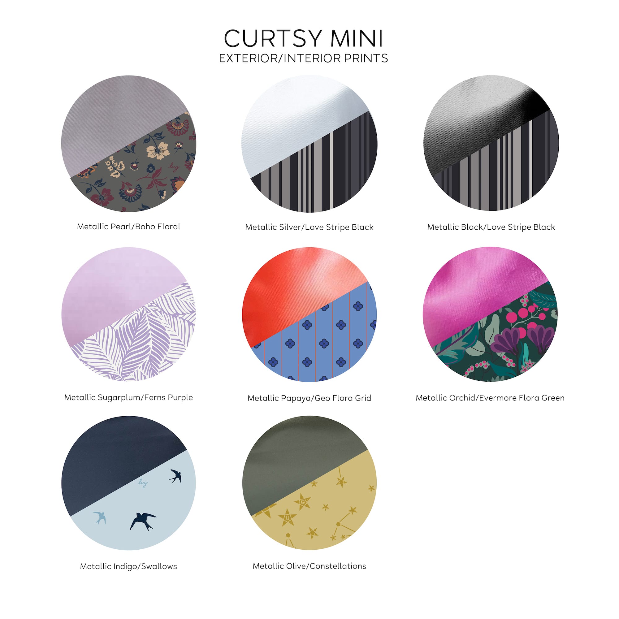 Curtsy Mini Crossbody Bag - - CurstyMini-Swatches