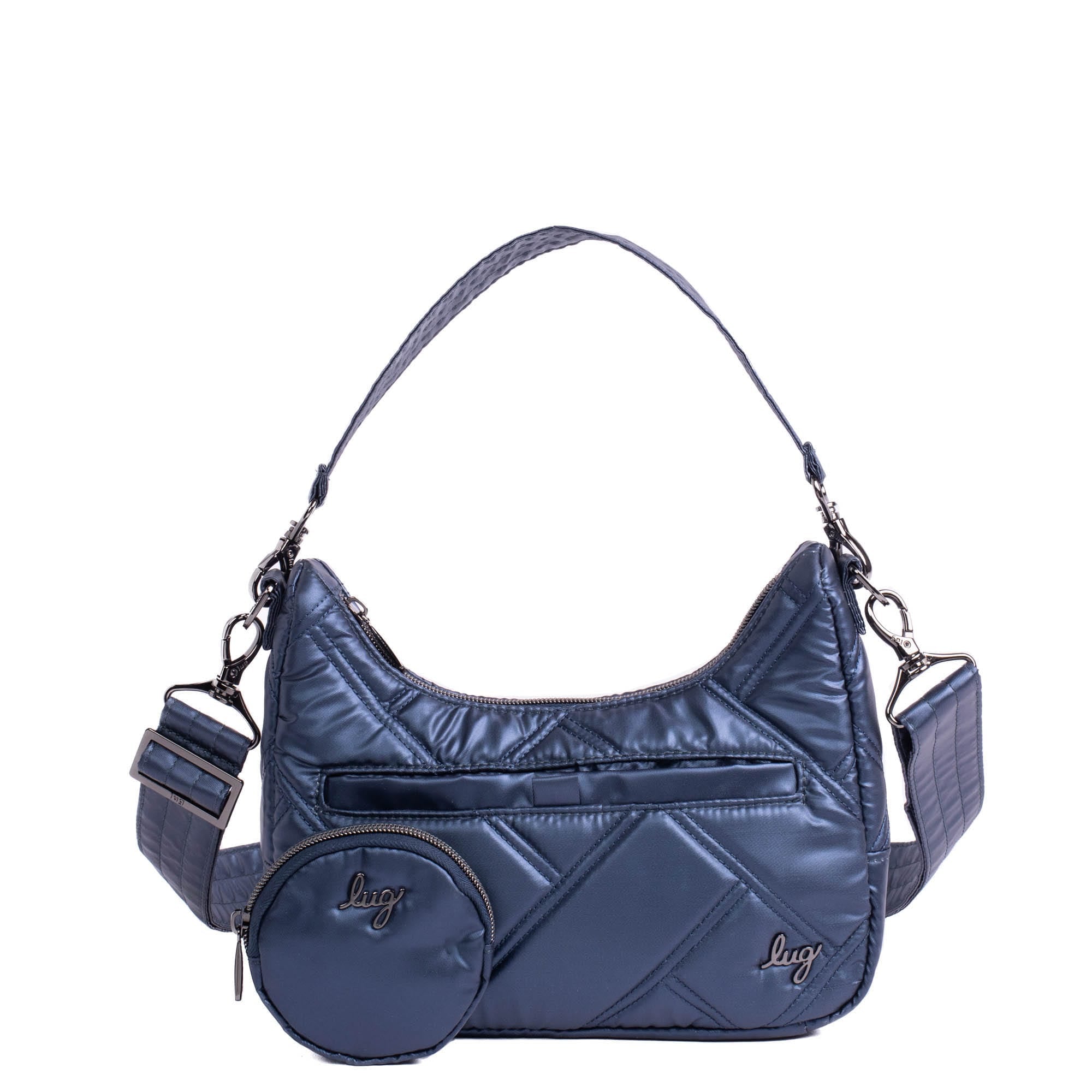 Curtsy Mini Crossbody Bag - METALLIC INDIGO - CurtsyMini_MetallicIndigo_01